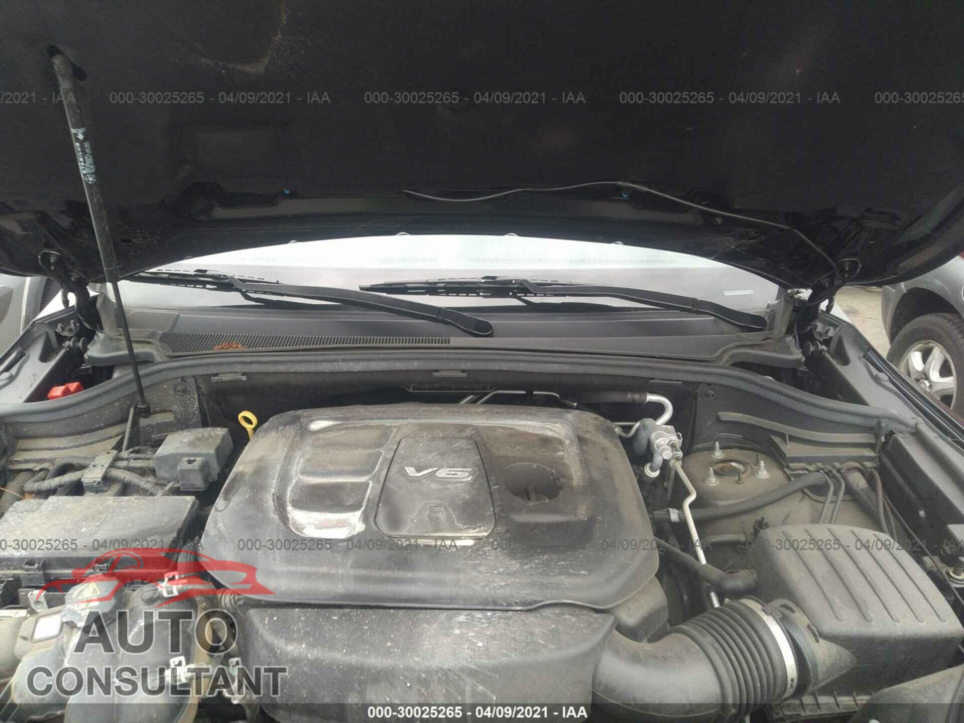 DODGE DURANGO 2017 - 1C4RDJAG7HC691048