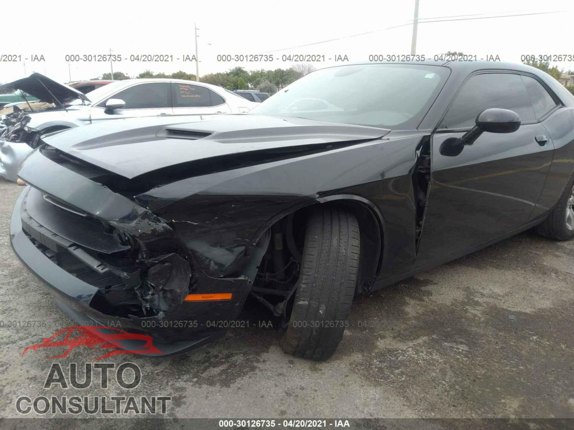 DODGE CHALLENGER 2016 - 2C3CDZAG7GH305572