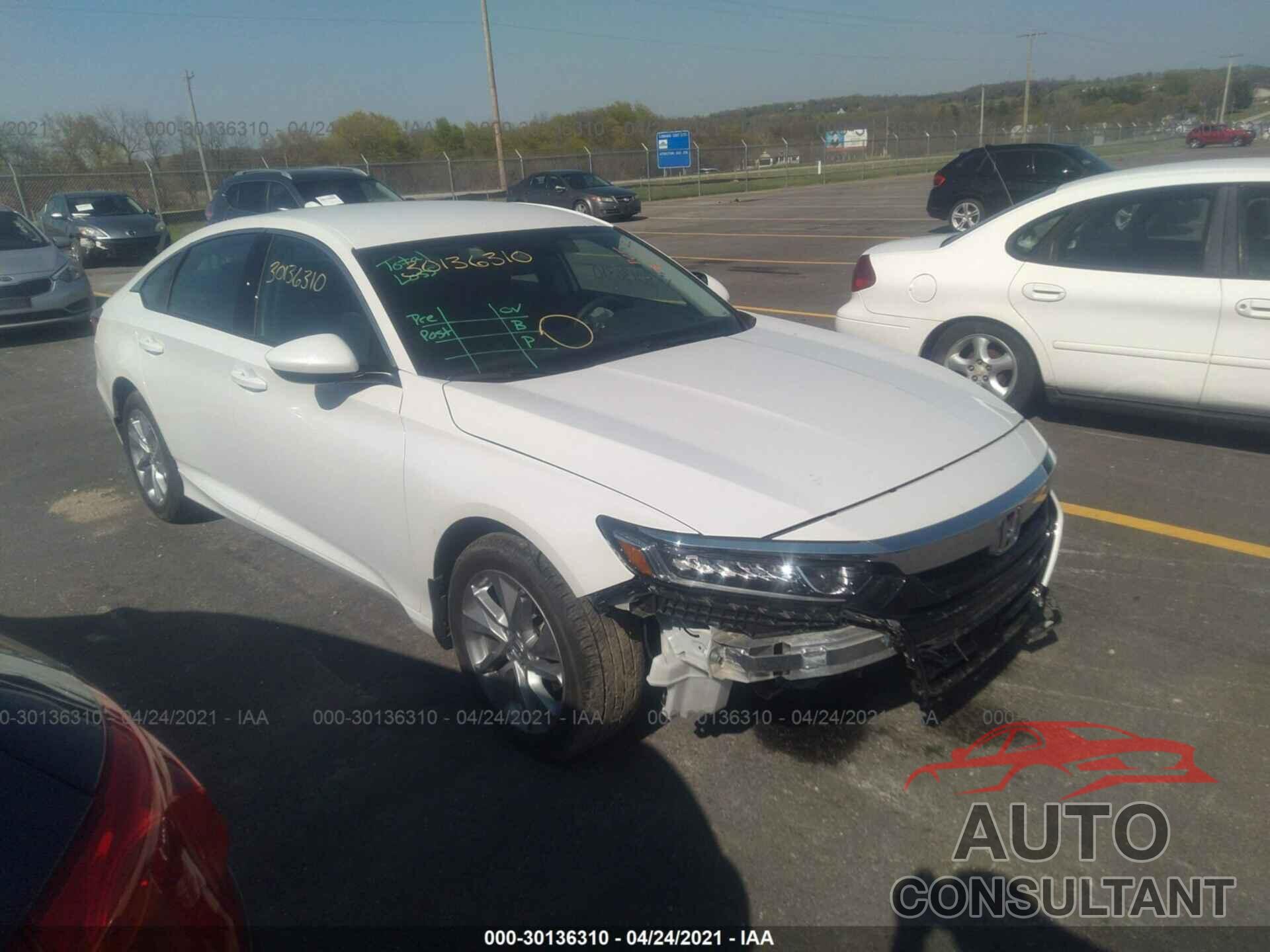 HONDA ACCORD SEDAN 2020 - 1HGCV1F16LA040359