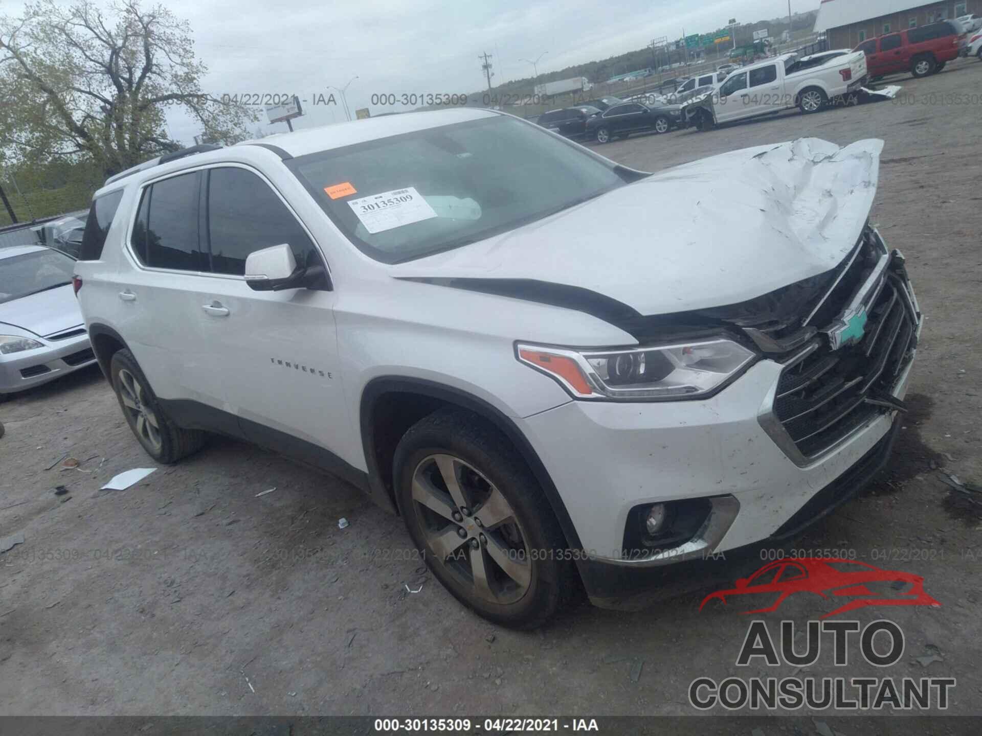 CHEVROLET TRAVERSE 2018 - 1GNERHKW2JJ125550