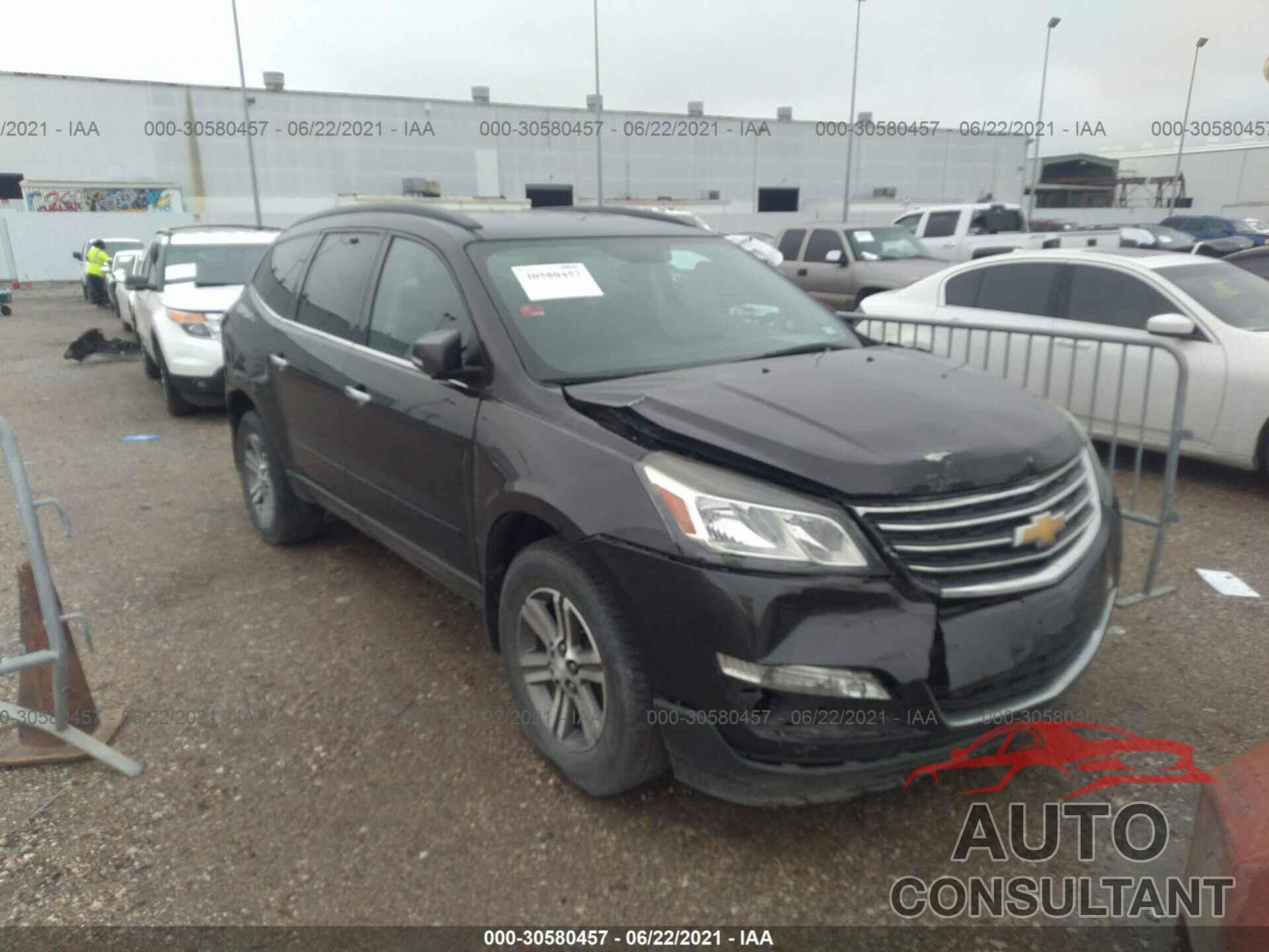 CHEVROLET TRAVERSE 2017 - 1GNKVHKD5HJ140938