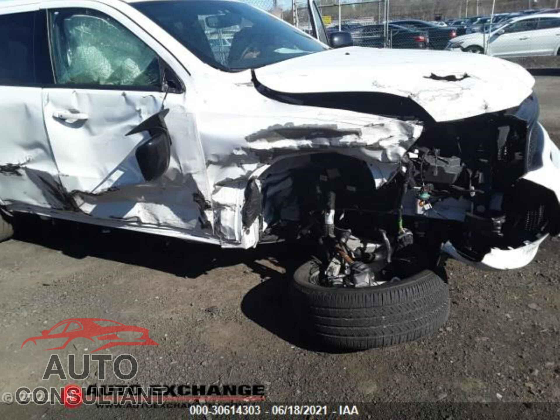 DODGE DURANGO 2020 - 1C4RDJDG7LC161649