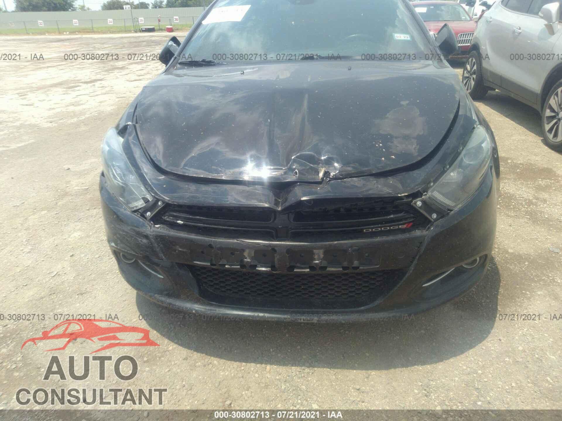 DODGE DART 2016 - 1C3CDFFA7GD817946