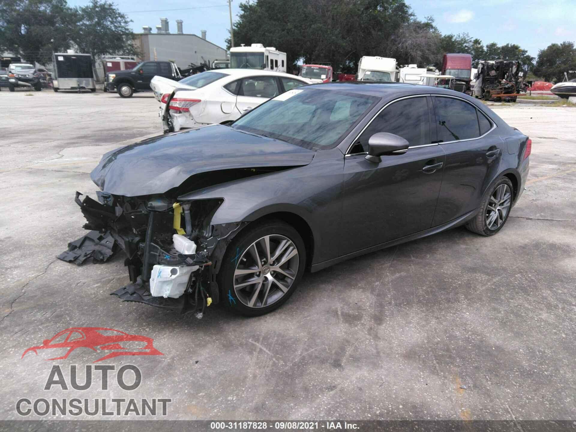 LEXUS IS 2019 - JTHBA1D20K5098099