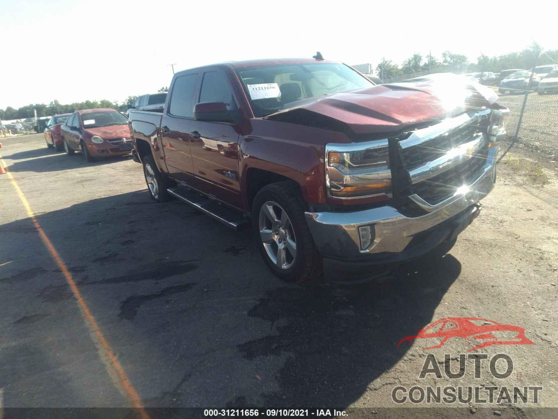 CHEVROLET SILVERADO 1500 2017 - 3GCPCREC8HG270257