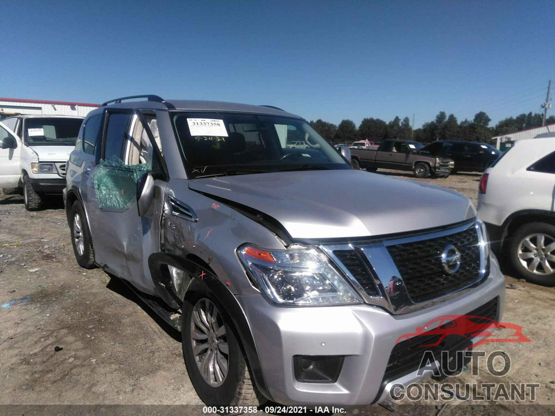 NISSAN ARMADA 2017 - JN8AY2NC2H9511443