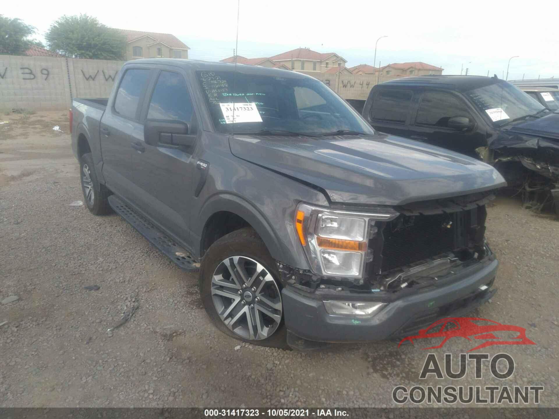 FORD F-150 2021 - 1FTEW1EP0MFA53137
