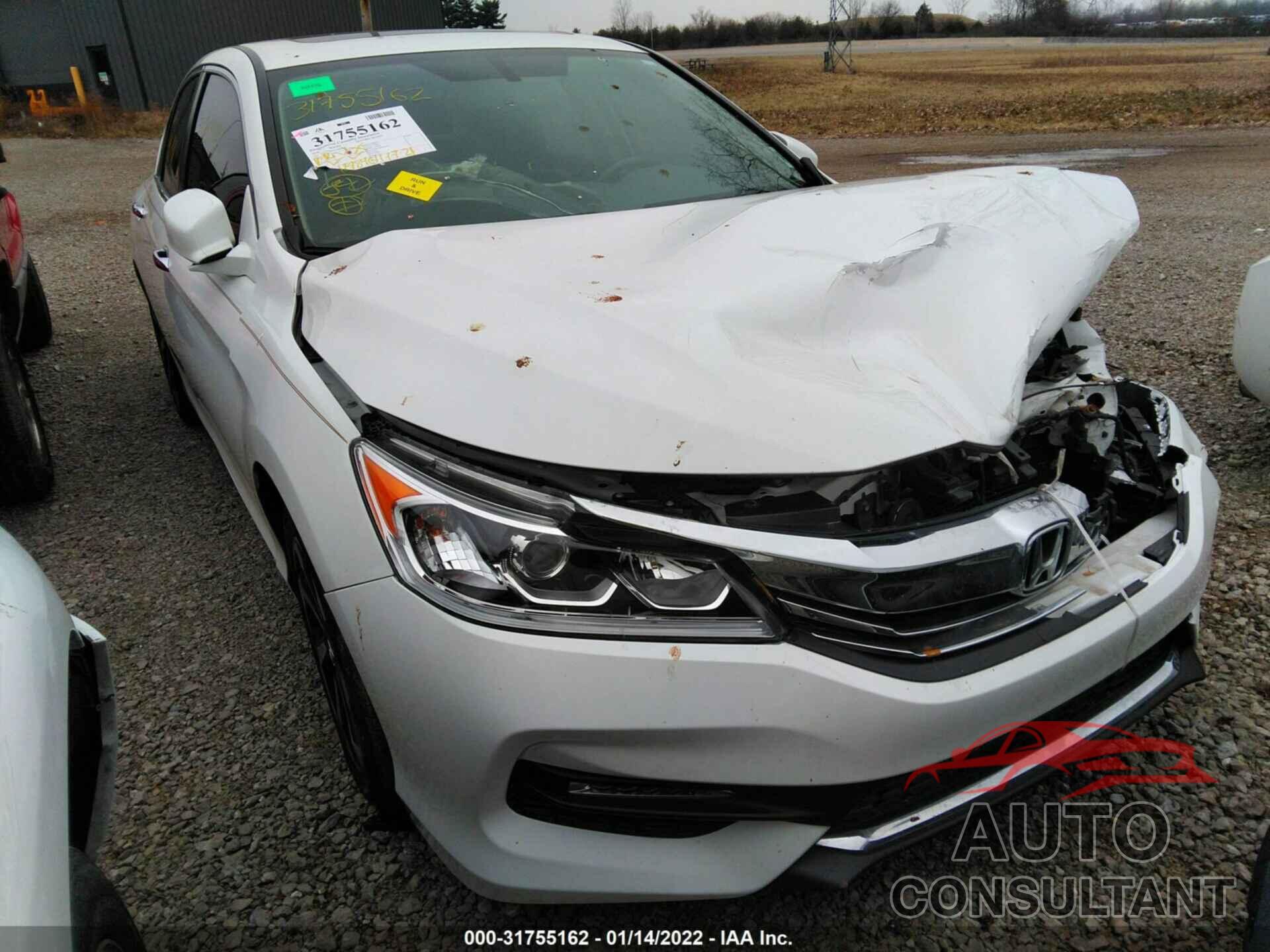 HONDA ACCORD SEDAN 2016 - 1HGCR2F89GA080562
