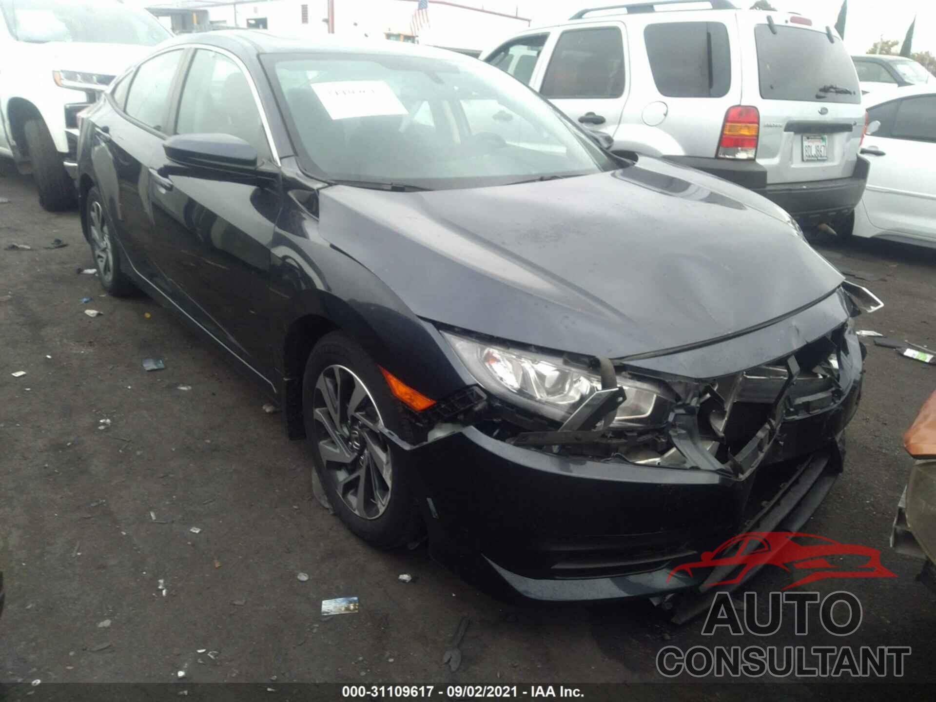 HONDA CIVIC SEDAN 2018 - 2HGFC2F7XJH588957