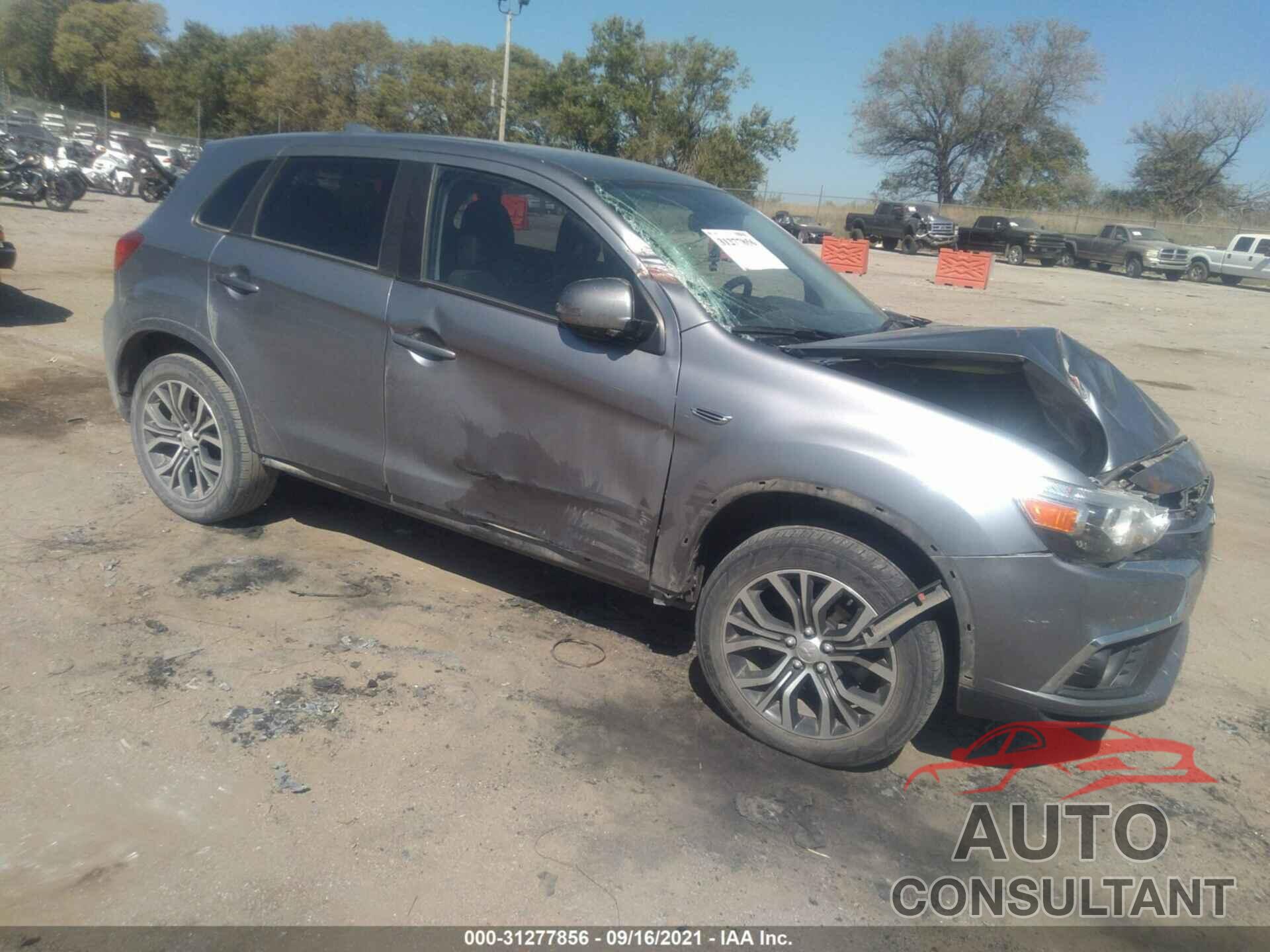 MITSUBISHI OUTLANDER SPORT 2019 - JA4AP3AU8KU027584