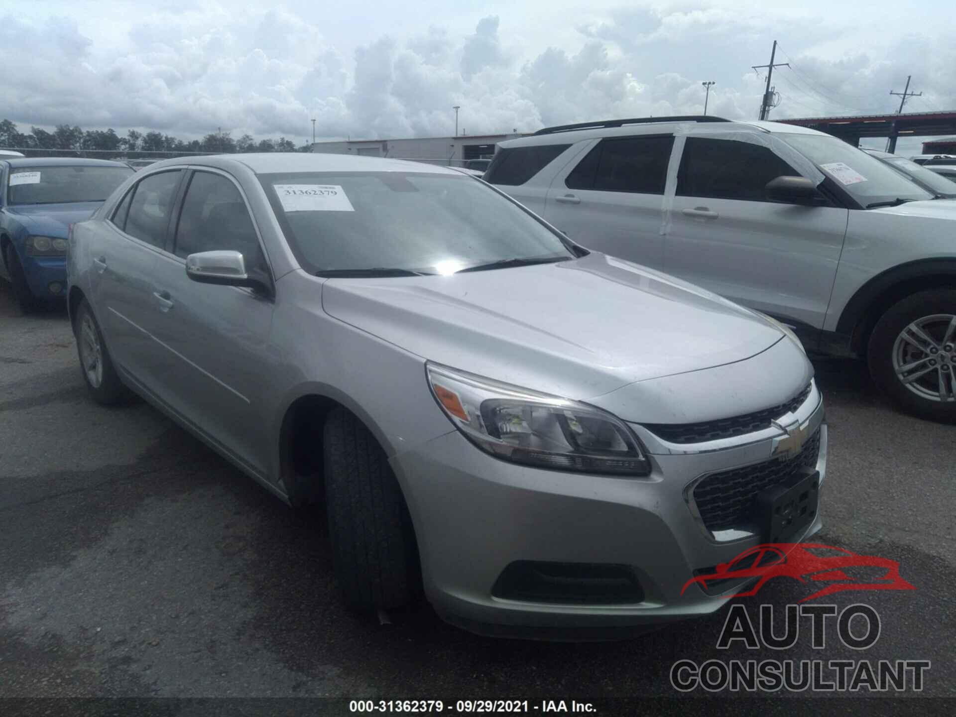 CHEVROLET MALIBU LIMITED 2016 - 1G11B5SA9GF164011