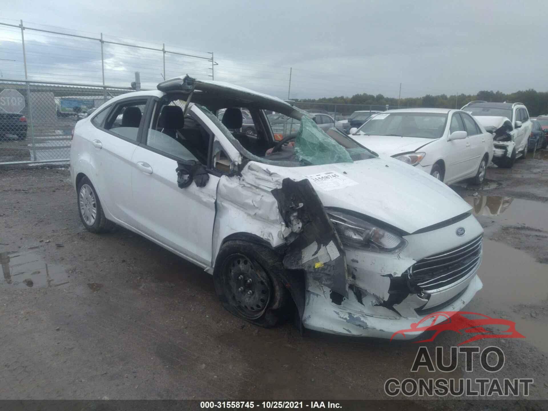 FORD FIESTA 2016 - 3FADP4AJ1GM130300