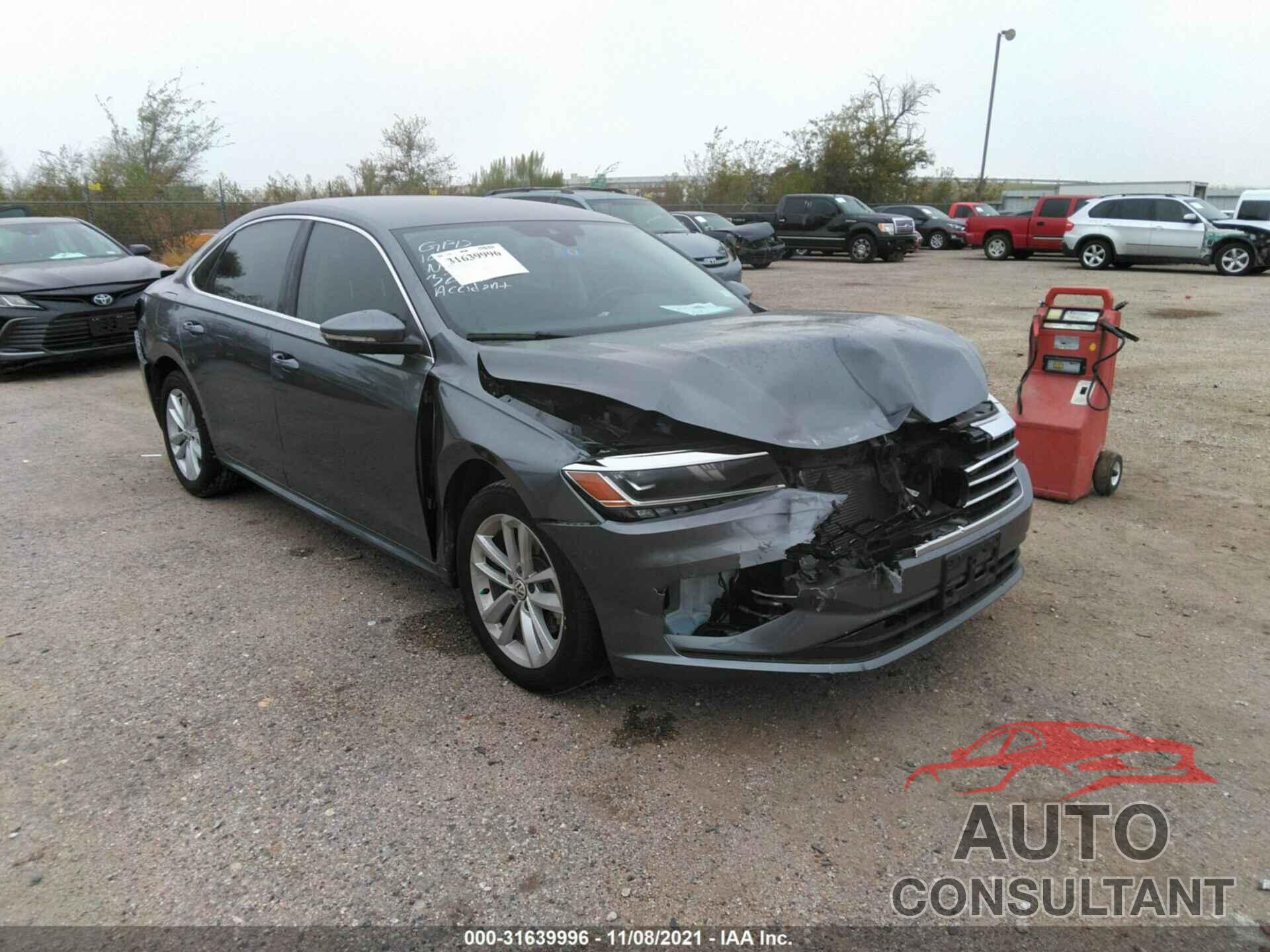 VOLKSWAGEN PASSAT 2020 - 1VWSA7A3XLC023535