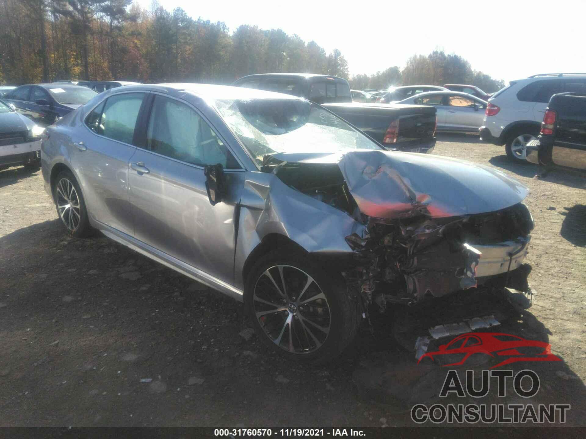 TOYOTA CAMRY 2019 - 4T1B11HK2KU227005