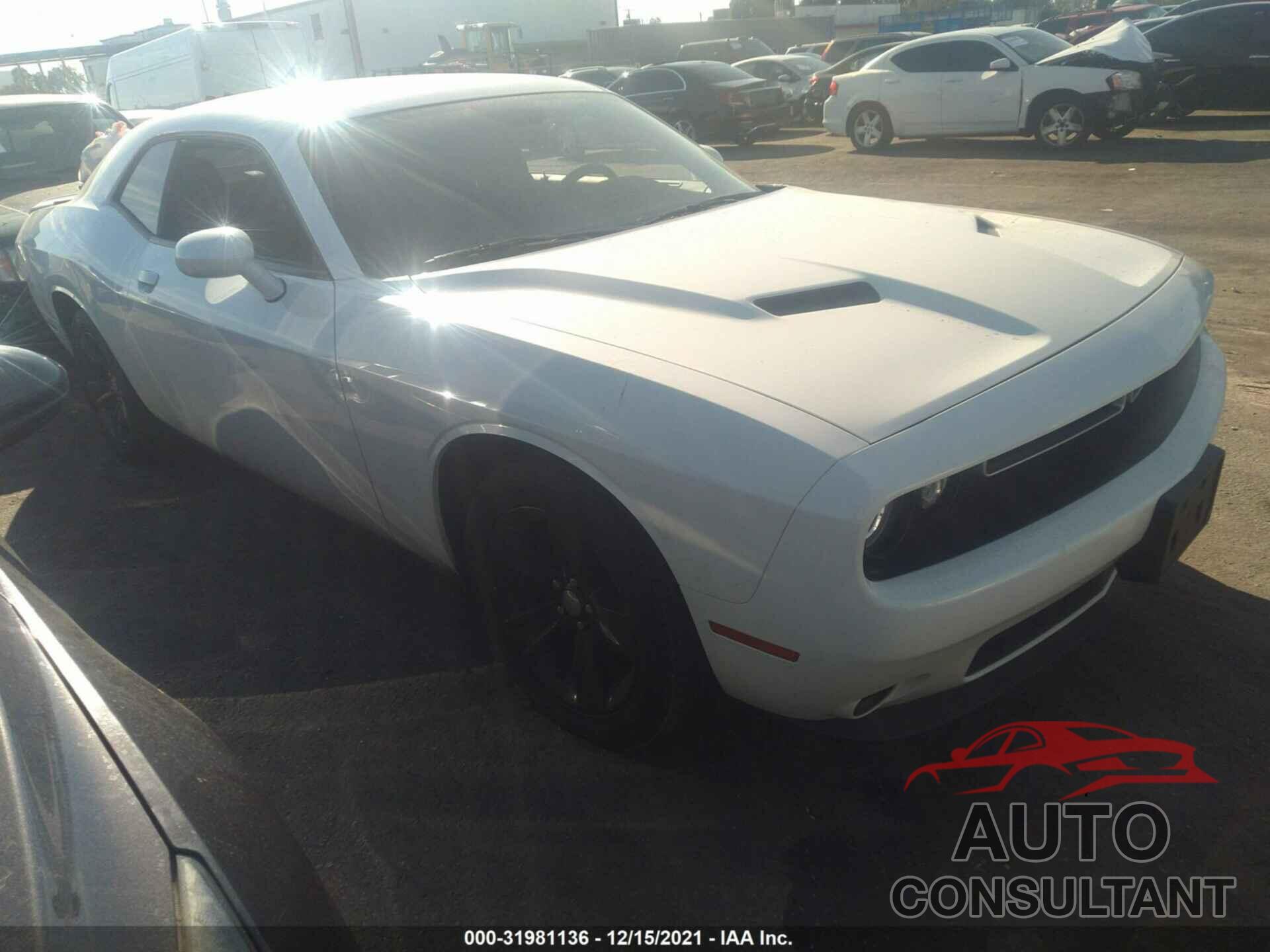 2018 CHALLENGER DODGE