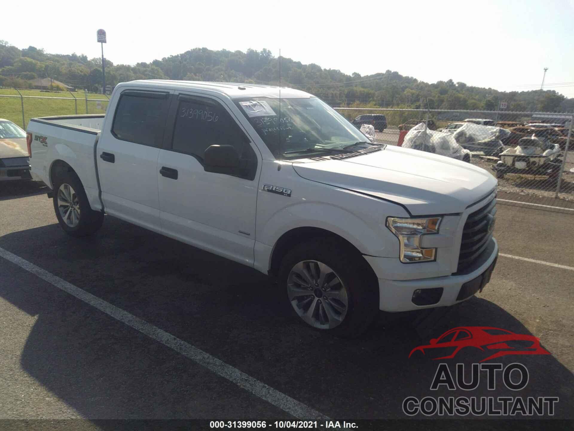 FORD F-150 2017 - 1FTEW1EP7HKC82346