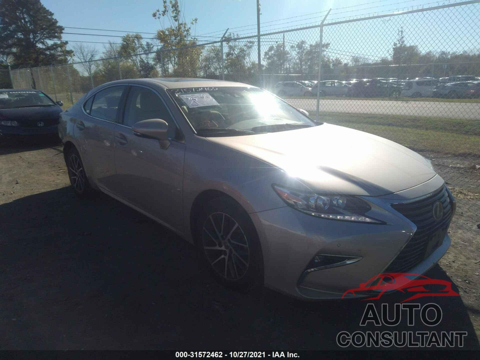 LEXUS ES 2017 - 58ABK1GG2HU041623