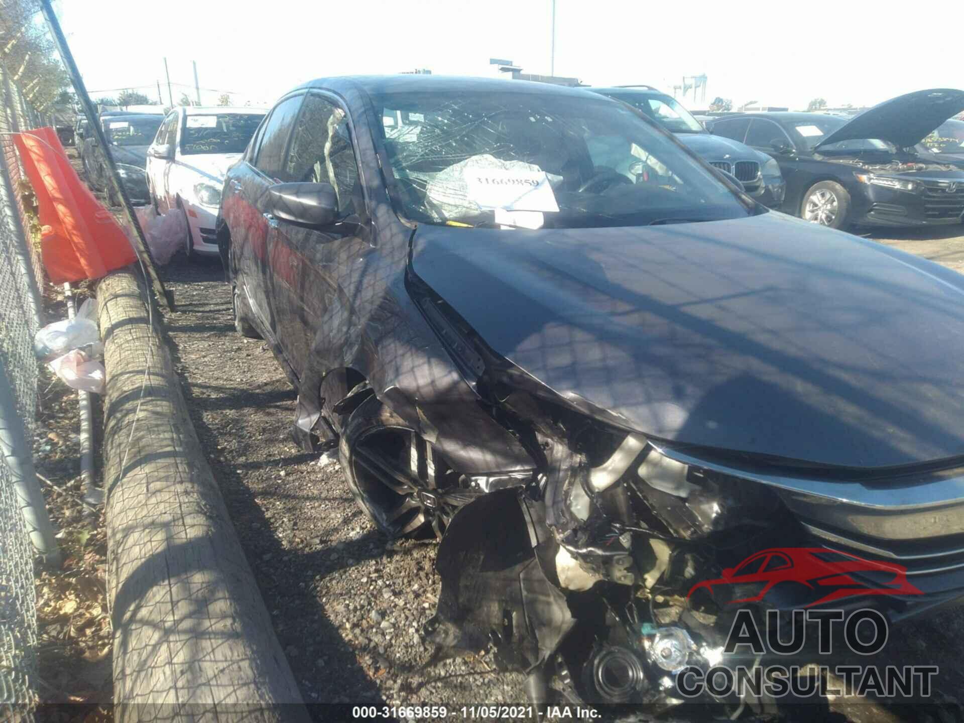 HONDA ACCORD SEDAN 2017 - 1HGCR2F17HA182155
