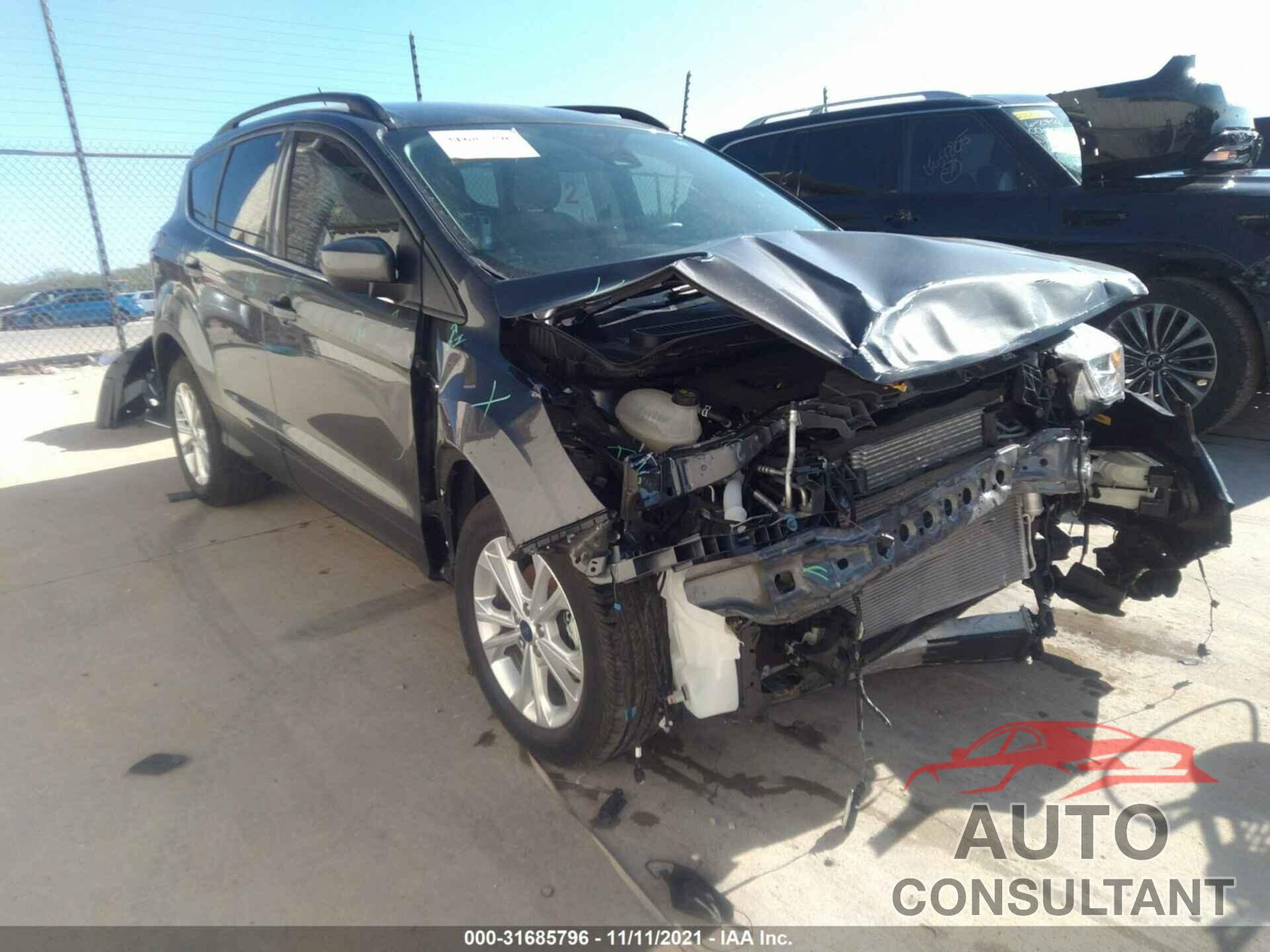 FORD ESCAPE 2018 - 1FMCU0HD3JUA84006