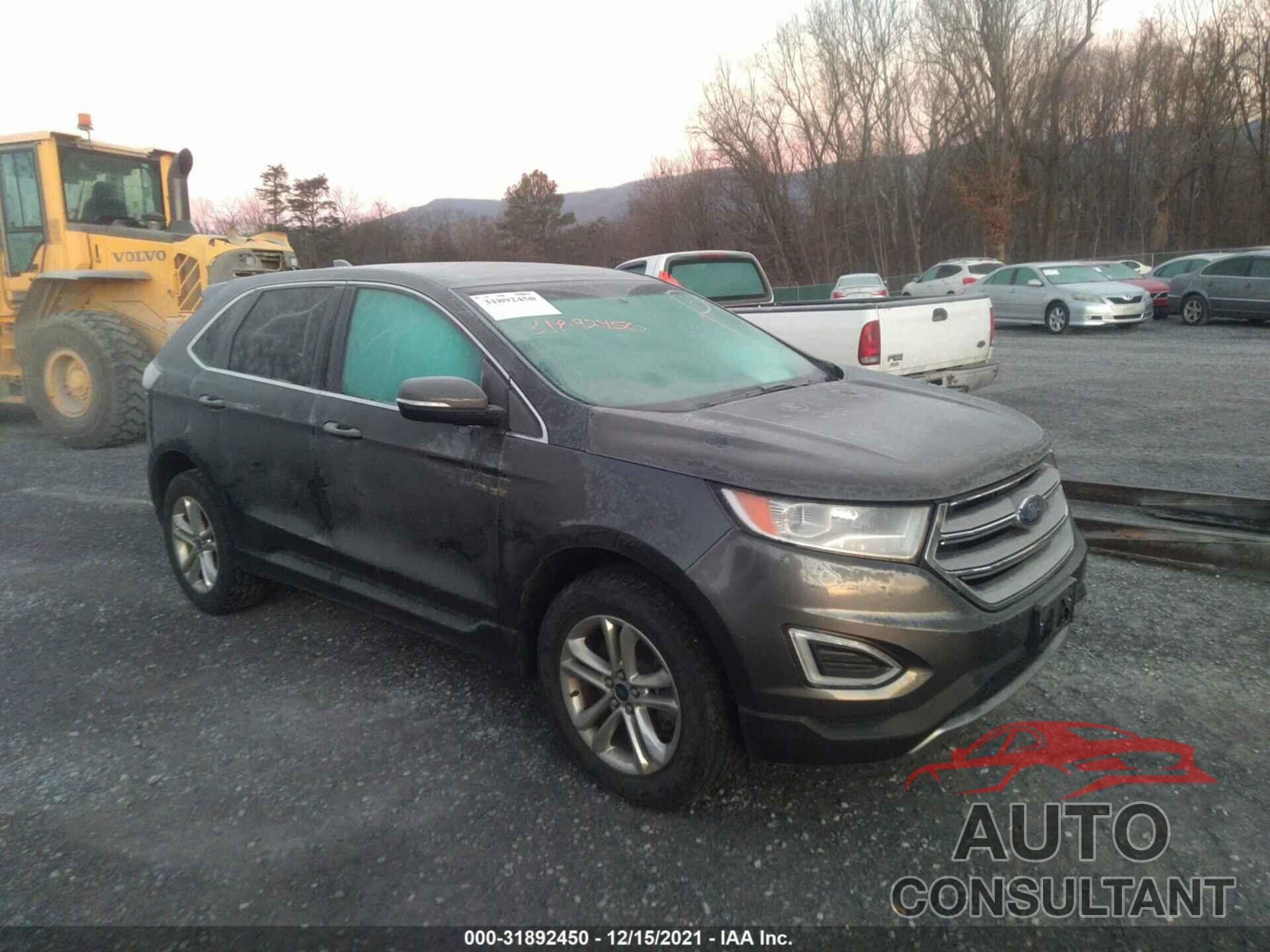 FORD EDGE 2016 - 2FMPK4J9XGBB91265