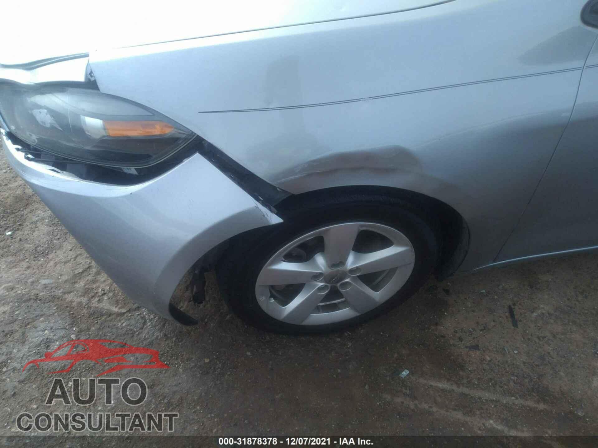 DODGE DART 2016 - 1C3CDFBB5GD504022