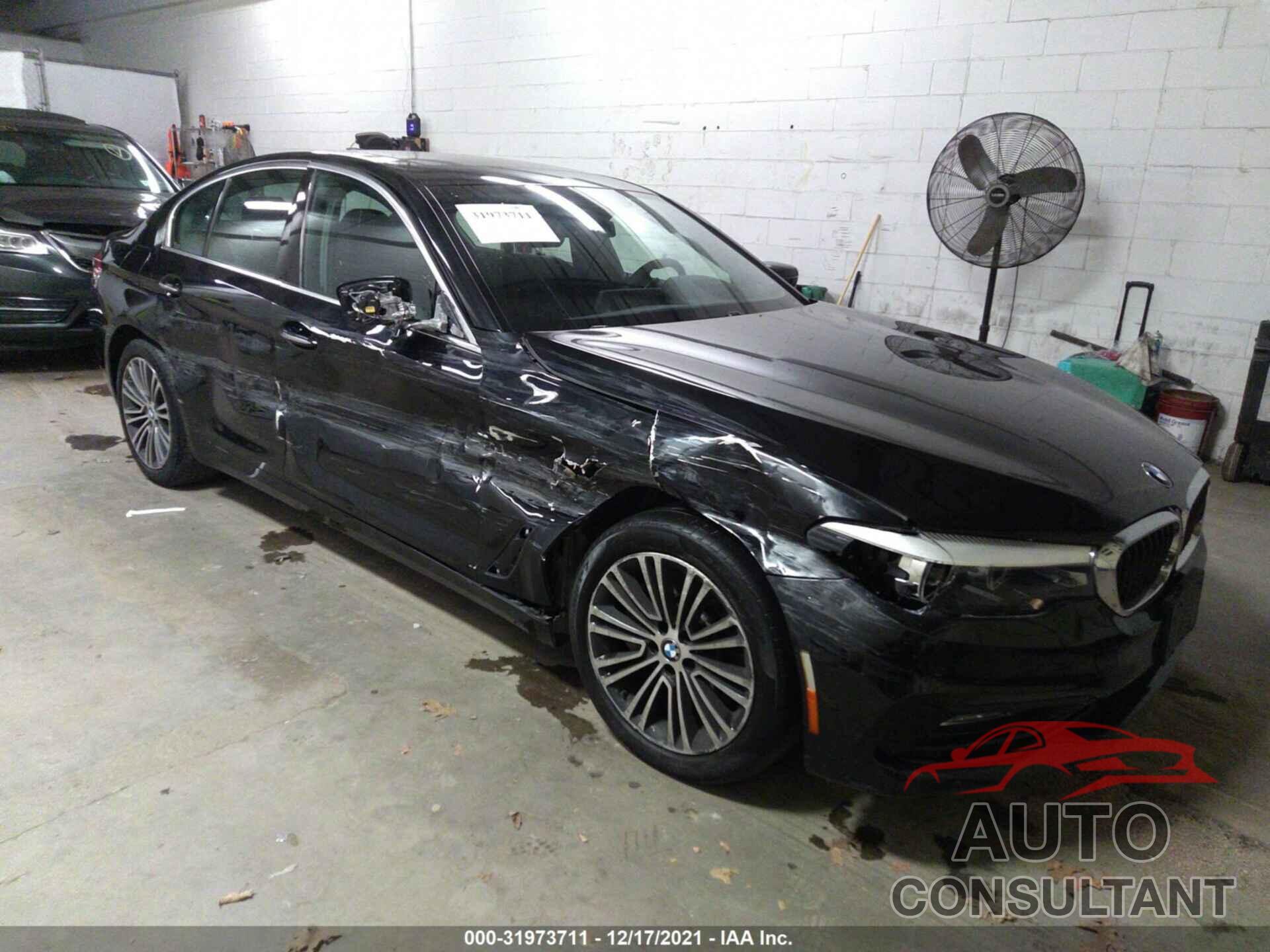 BMW 5 SERIES 2018 - WBAJA7C59JWC75415