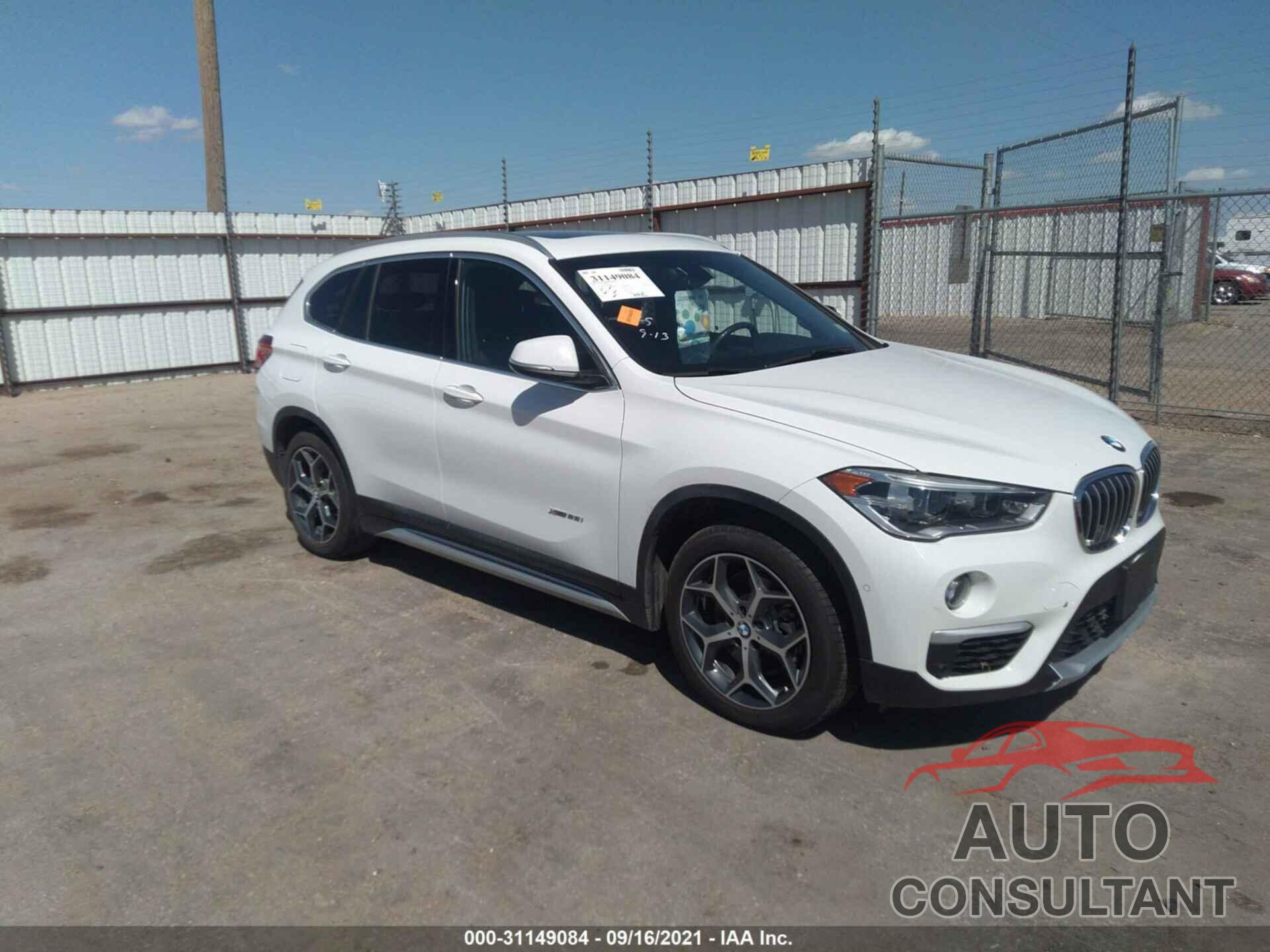 BMW X1 2017 - WBXHT3C37H5F80725