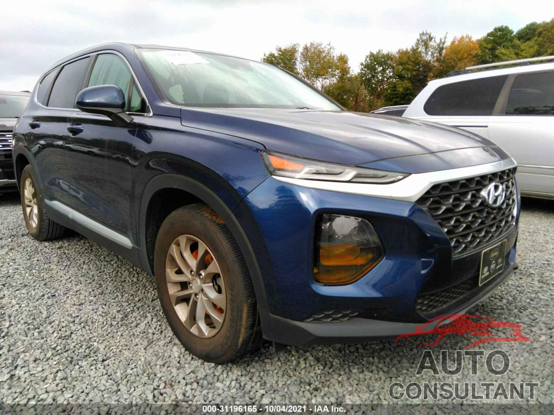 HYUNDAI SANTA FE 2019 - 5NMS2CAD8KH048600