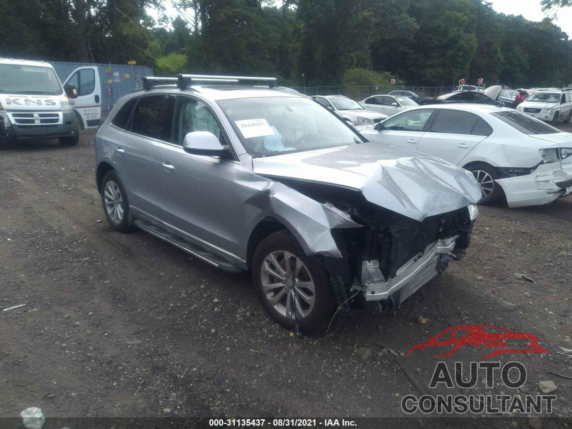 AUDI Q5 2016 - WA1L2AFPXGA012690