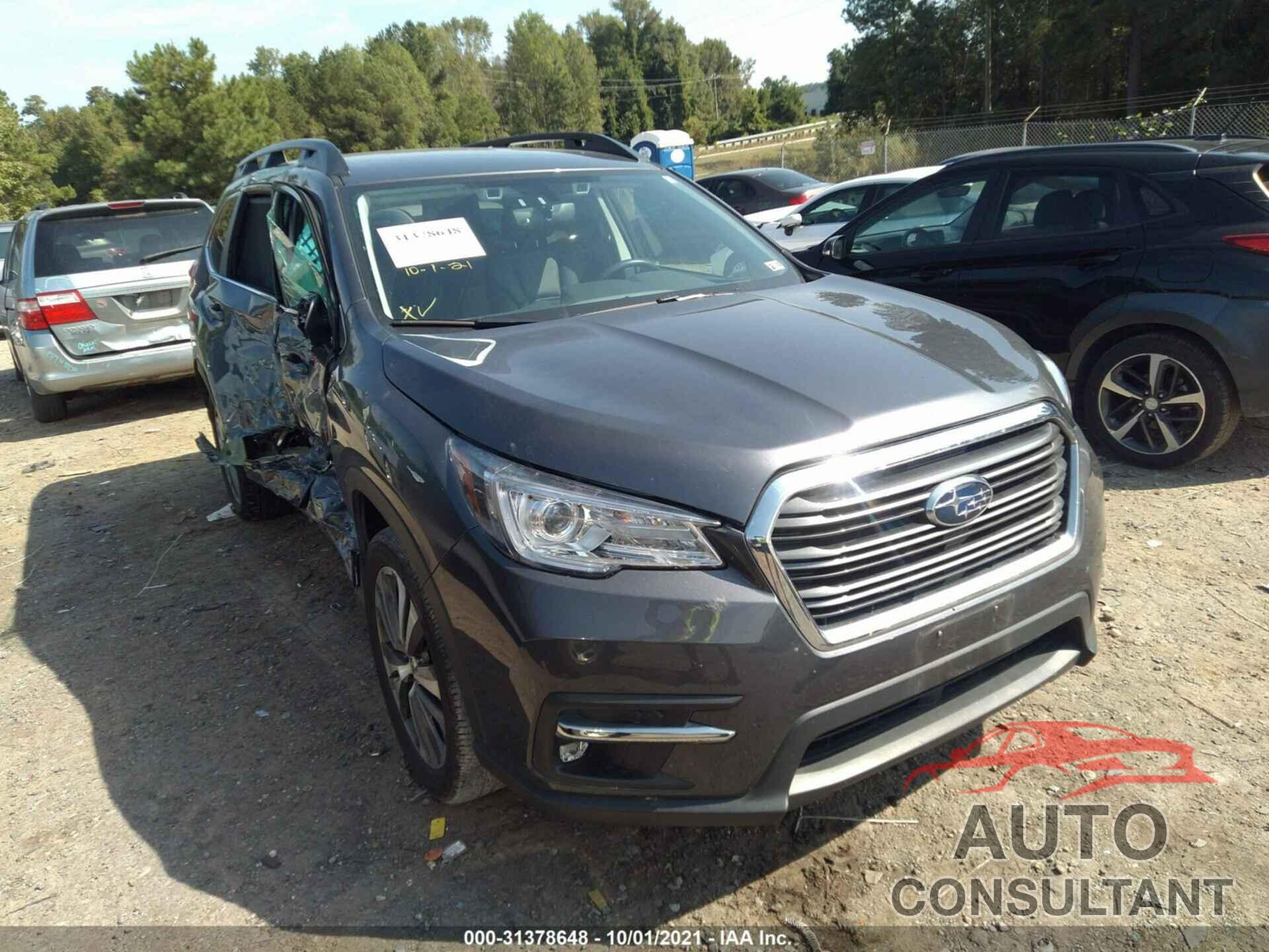 SUBARU ASCENT 2019 - 4S4WMAJD8K3458016