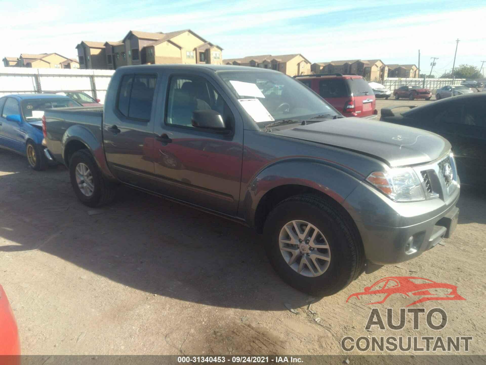 NISSAN FRONTIER 2019 - 1N6AD0ER8KN793339