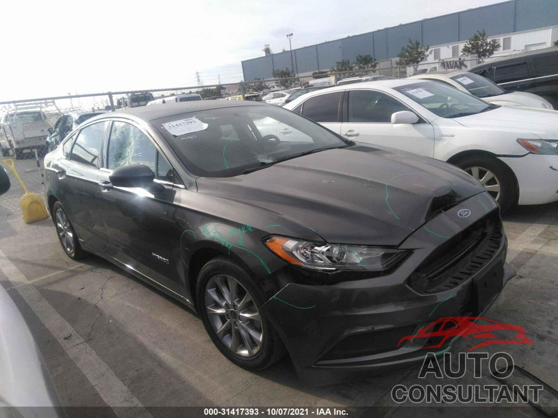 FORD FUSION 2017 - 3FA6P0LU9HR285285