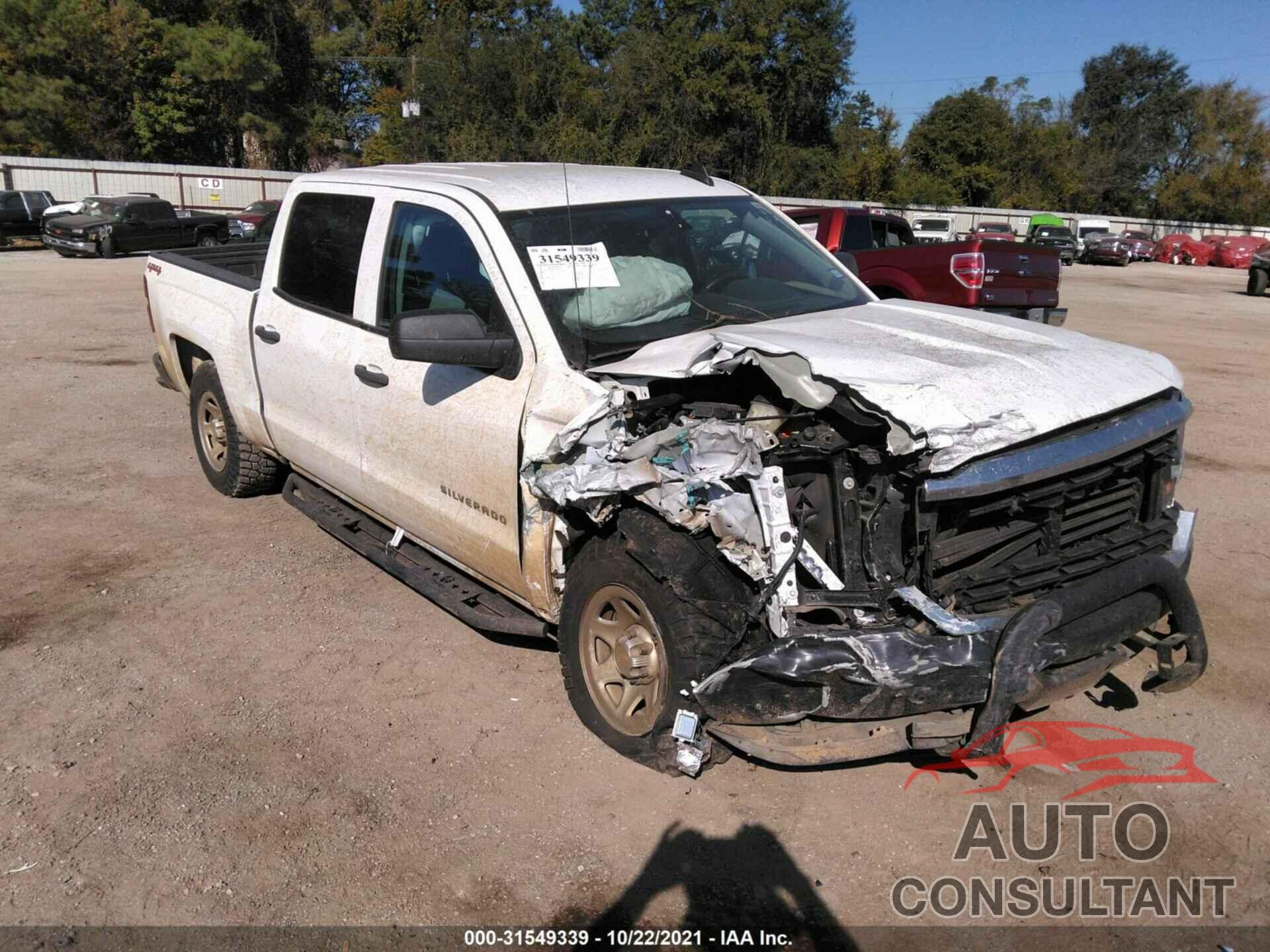 CHEVROLET SILVERADO 1500 2017 - 3GCUKNEC8HG356943