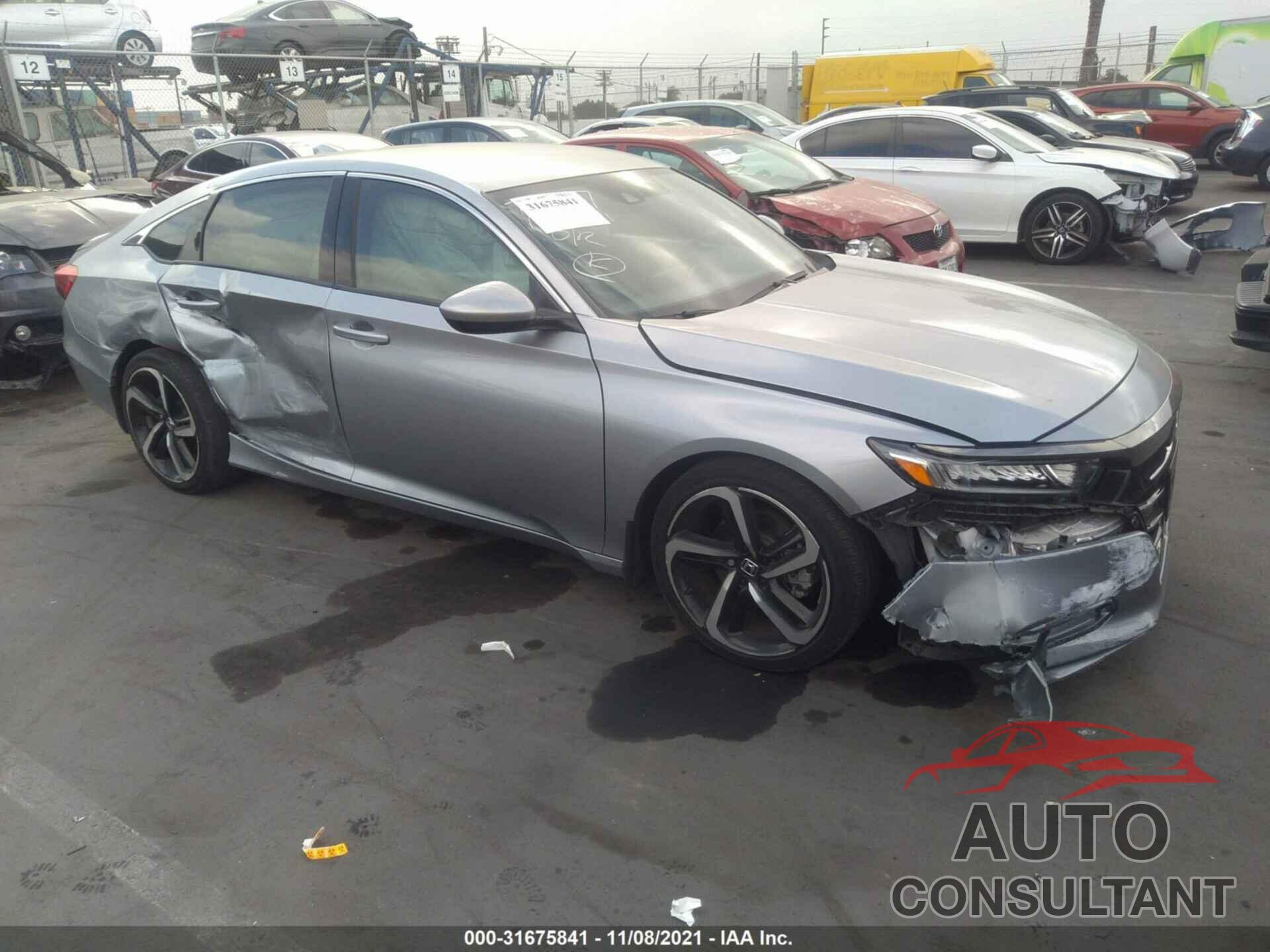 HONDA ACCORD SEDAN 2018 - 1HGCV1F31JA248910