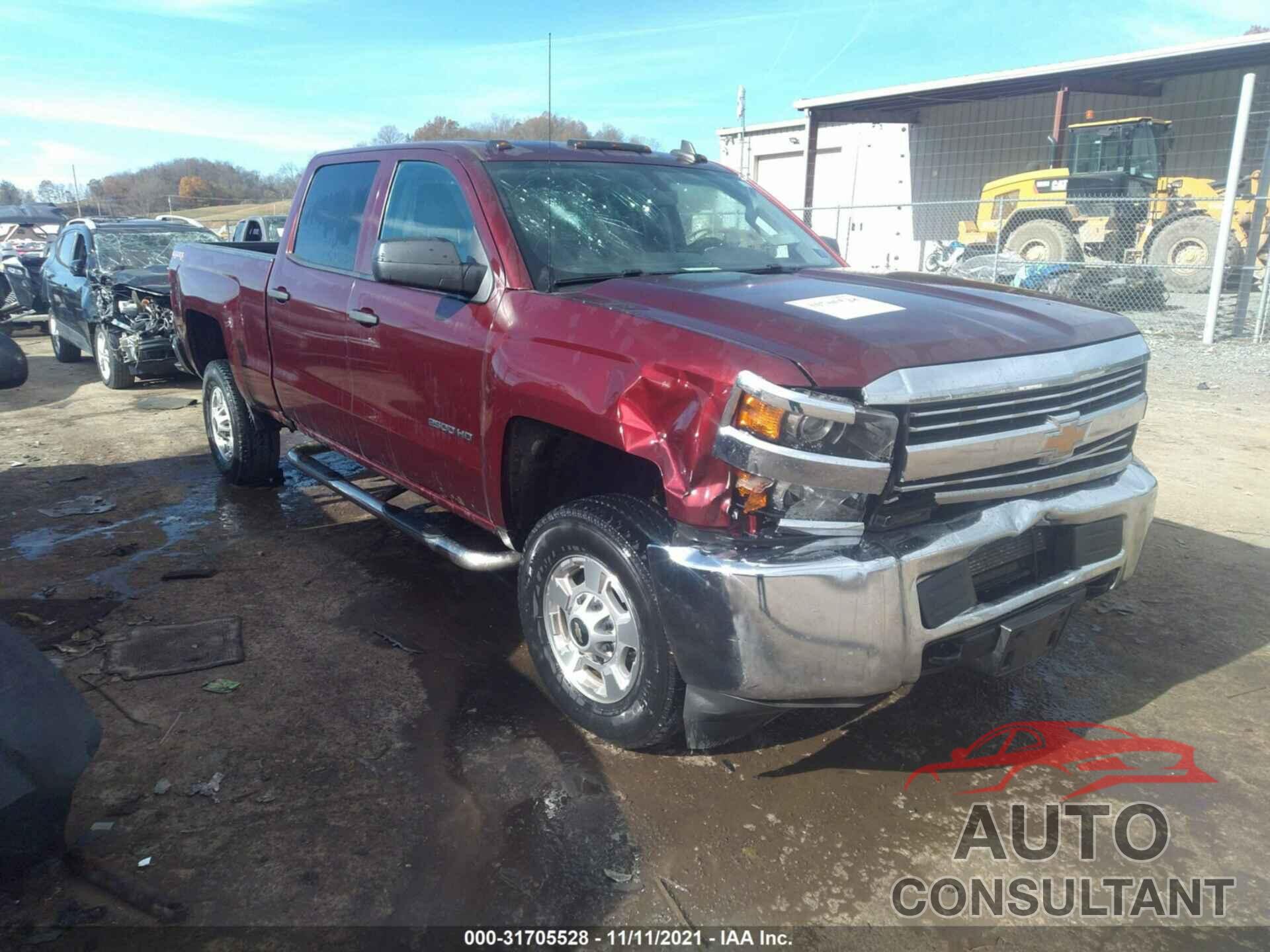 CHEVROLET SILVERADO 2500HD 2016 - 1GC1KUEG8GF290247