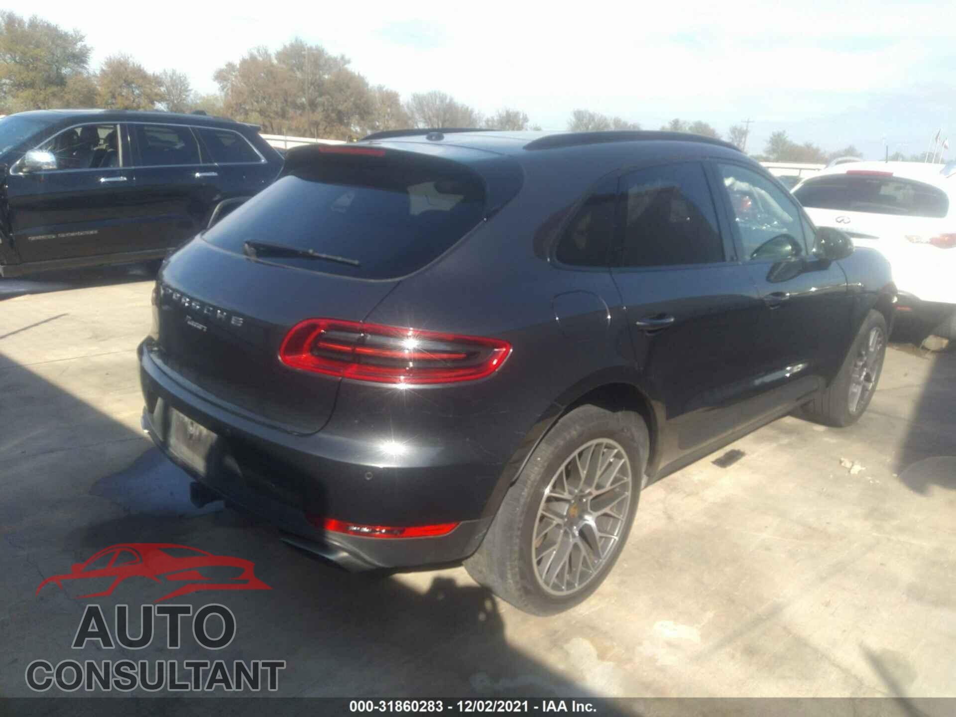 PORSCHE MACAN 2018 - WP1AA2A51JLB22517