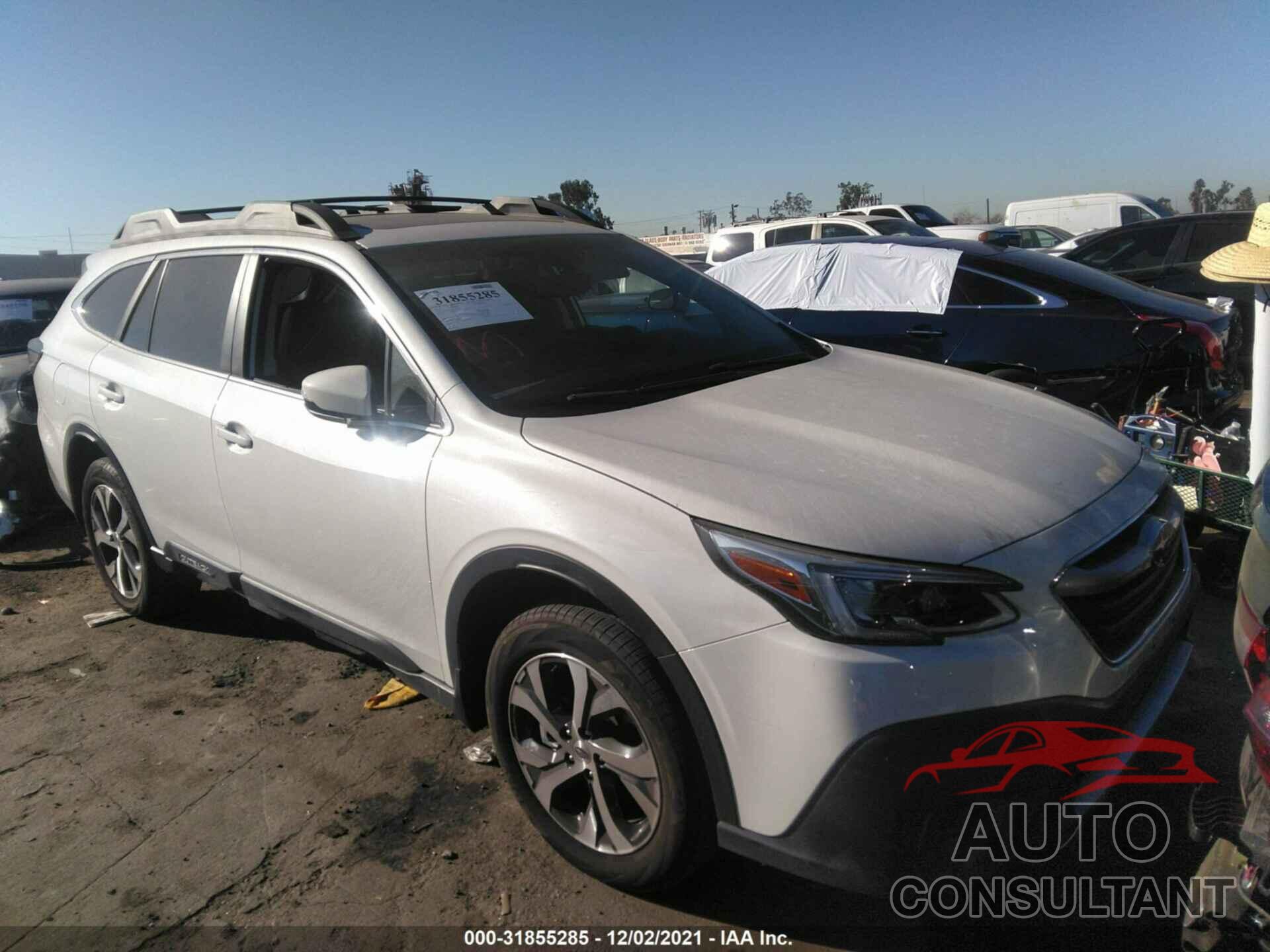 SUBARU OUTBACK 2020 - 4S4BTGND6L3208967