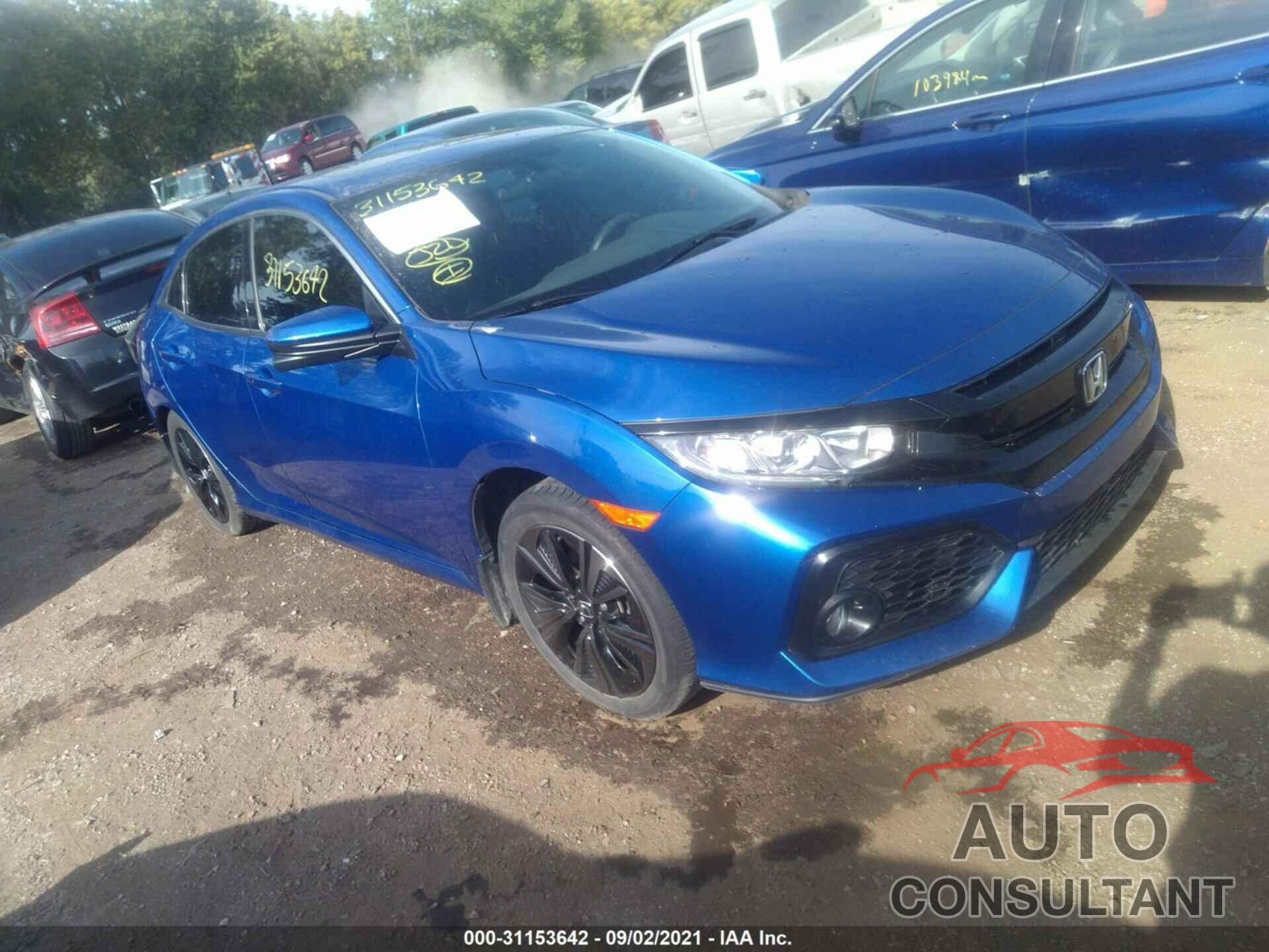 HONDA CIVIC HATCHBACK 2017 - SHHFK7H55HU408809