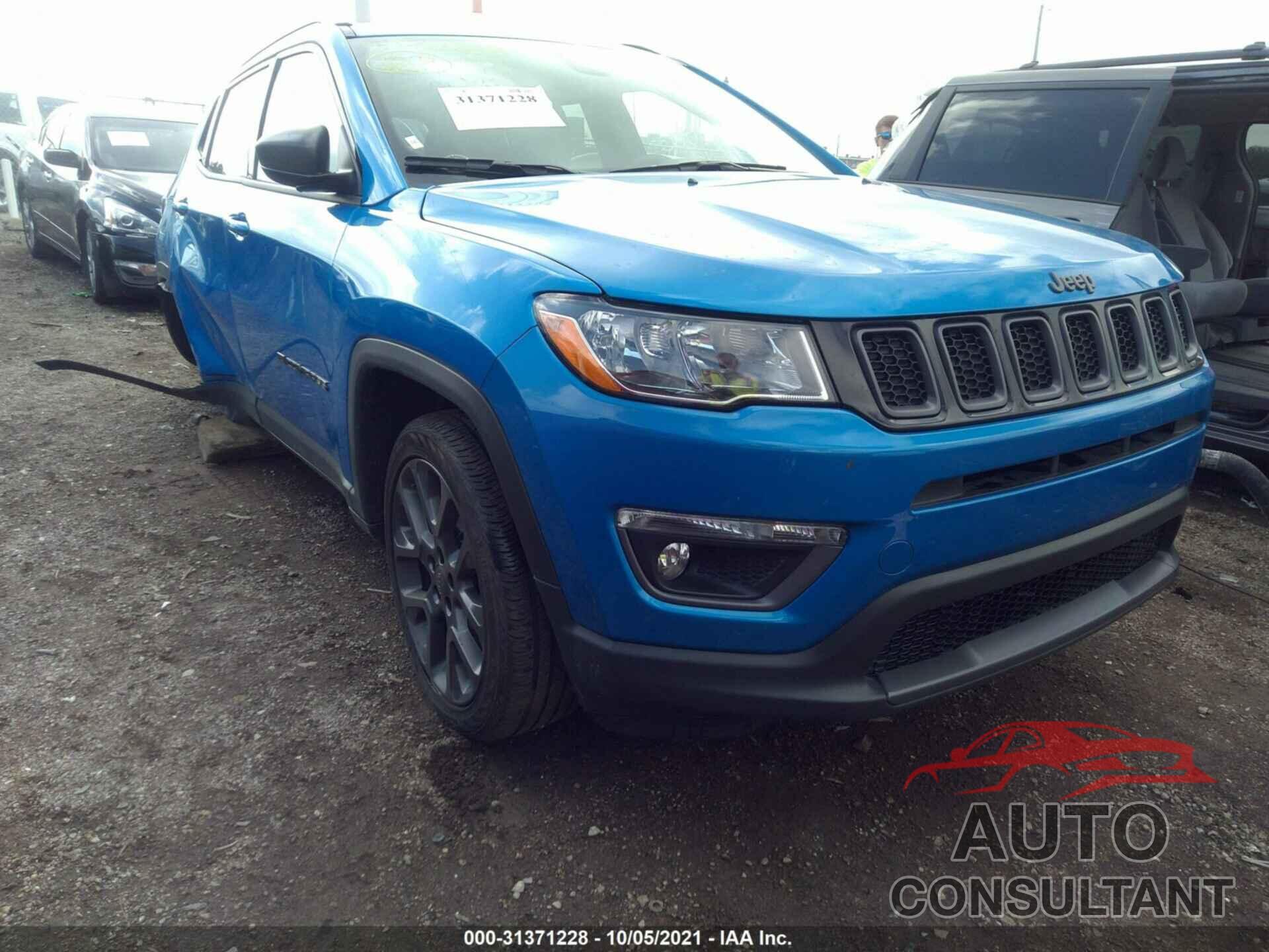 JEEP COMPASS 2021 - 3C4NJDEB1MT536873