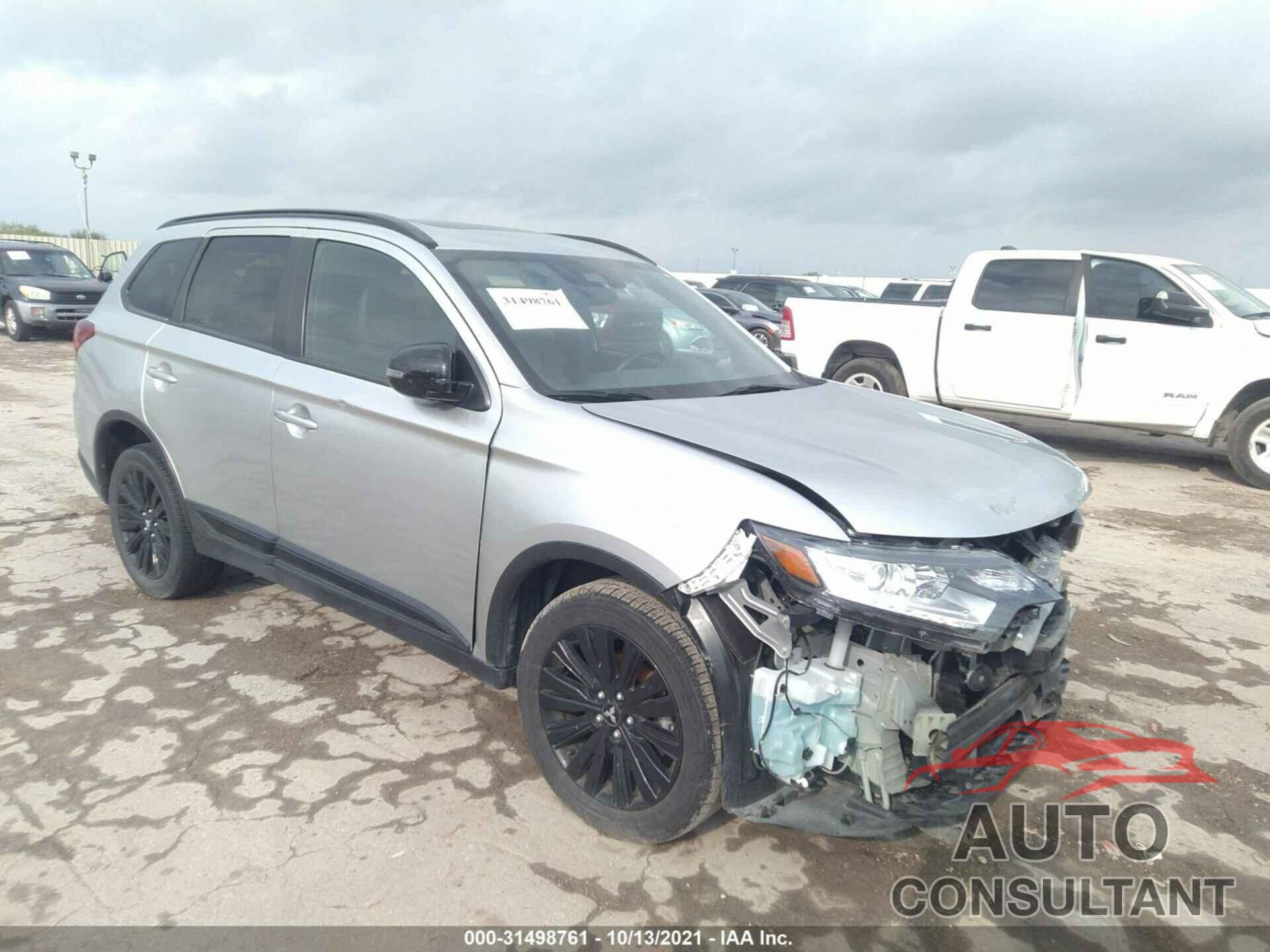 MITSUBISHI OUTLANDER 2020 - JA4AZ3A30LZ030422