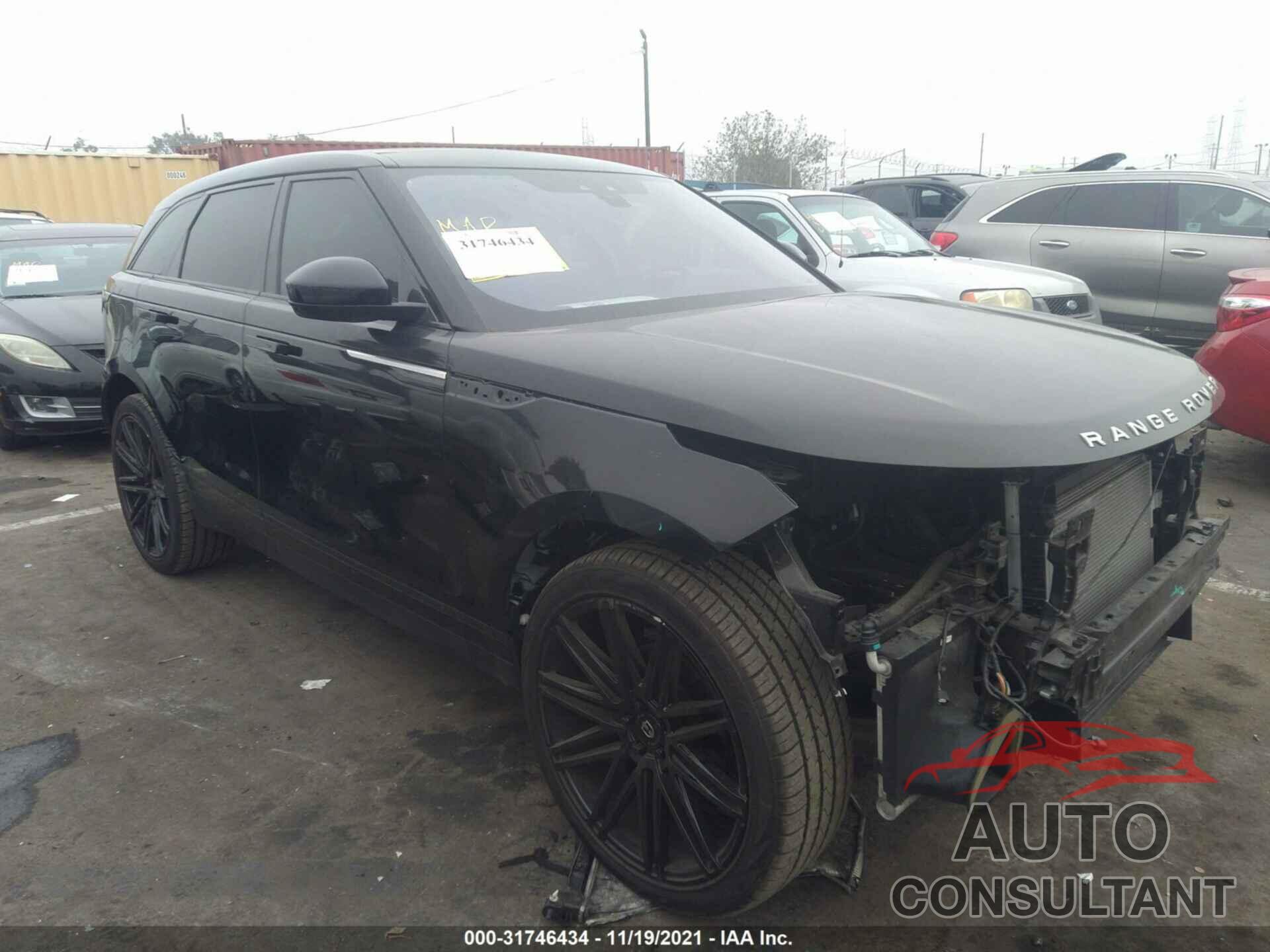 LAND ROVER RANGE ROVER VELAR 2018 - SALYB2RX5JA722058