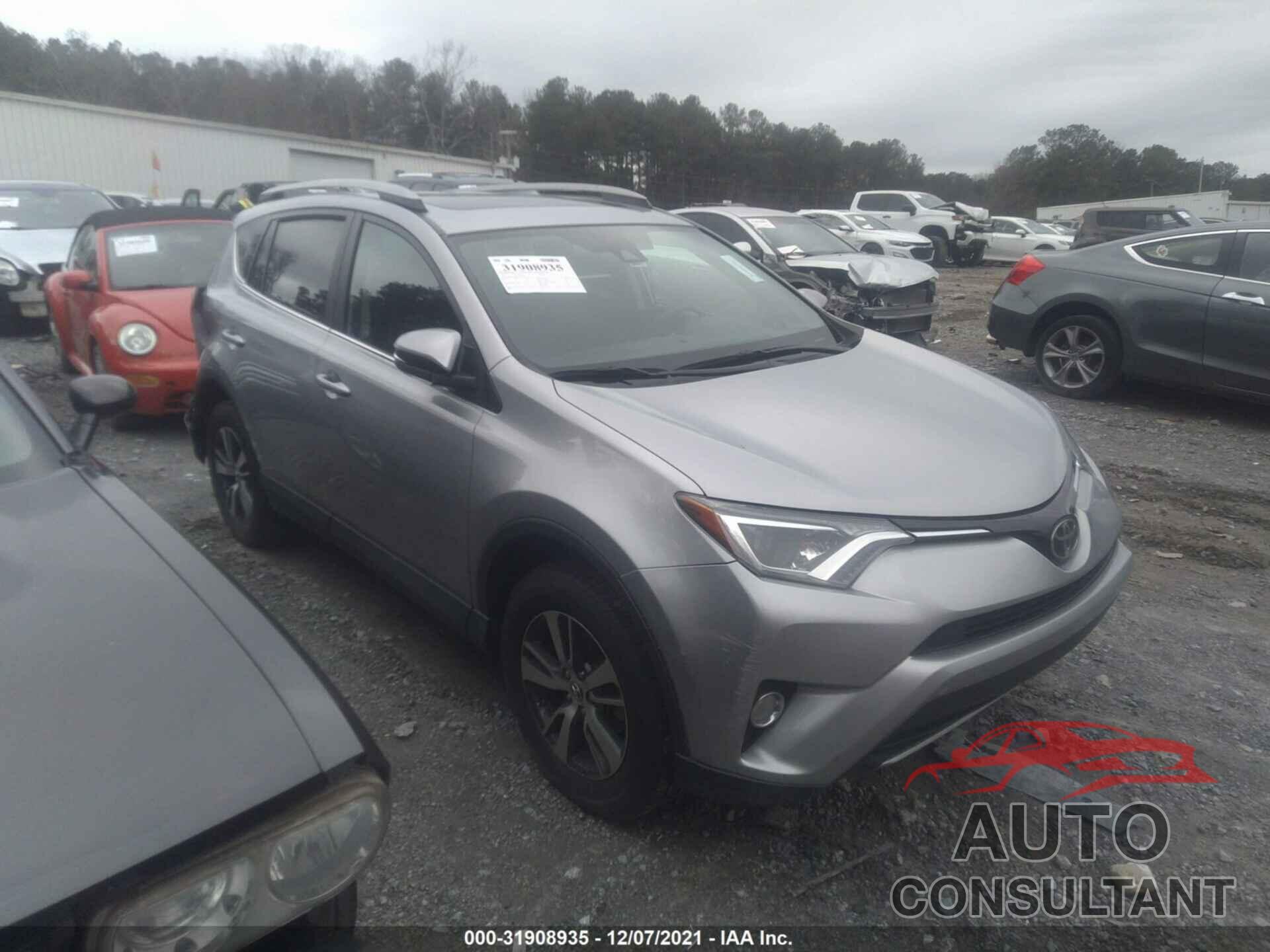 TOYOTA RAV4 2017 - 2T3WFREV7HW382990