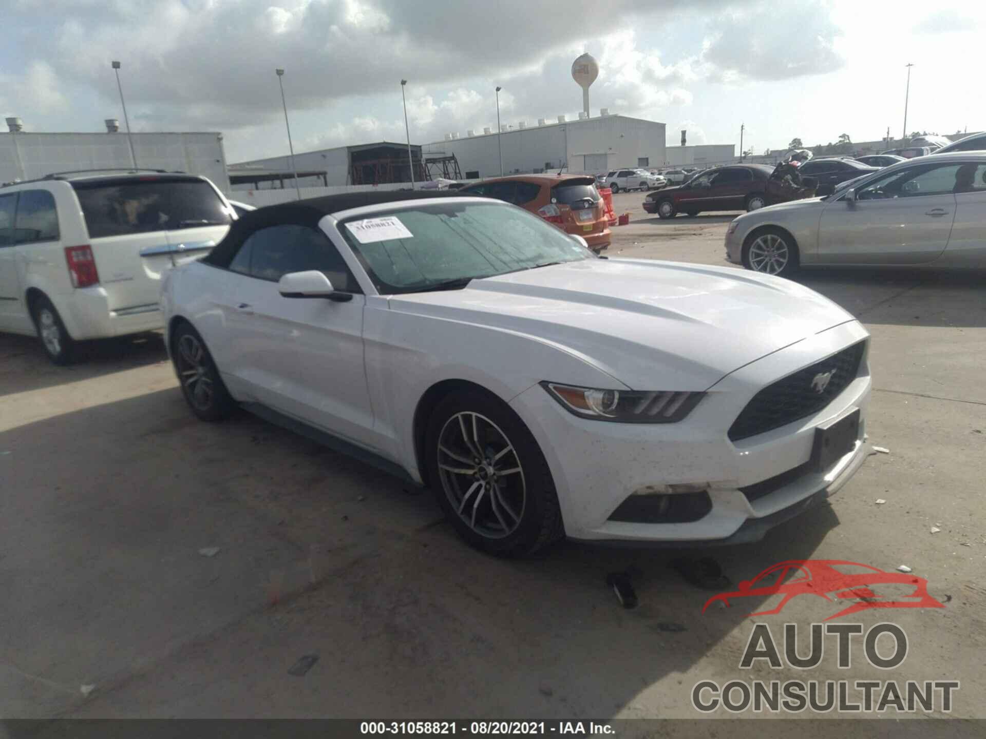 FORD MUSTANG 2017 - 1FATP8UHXH5295667