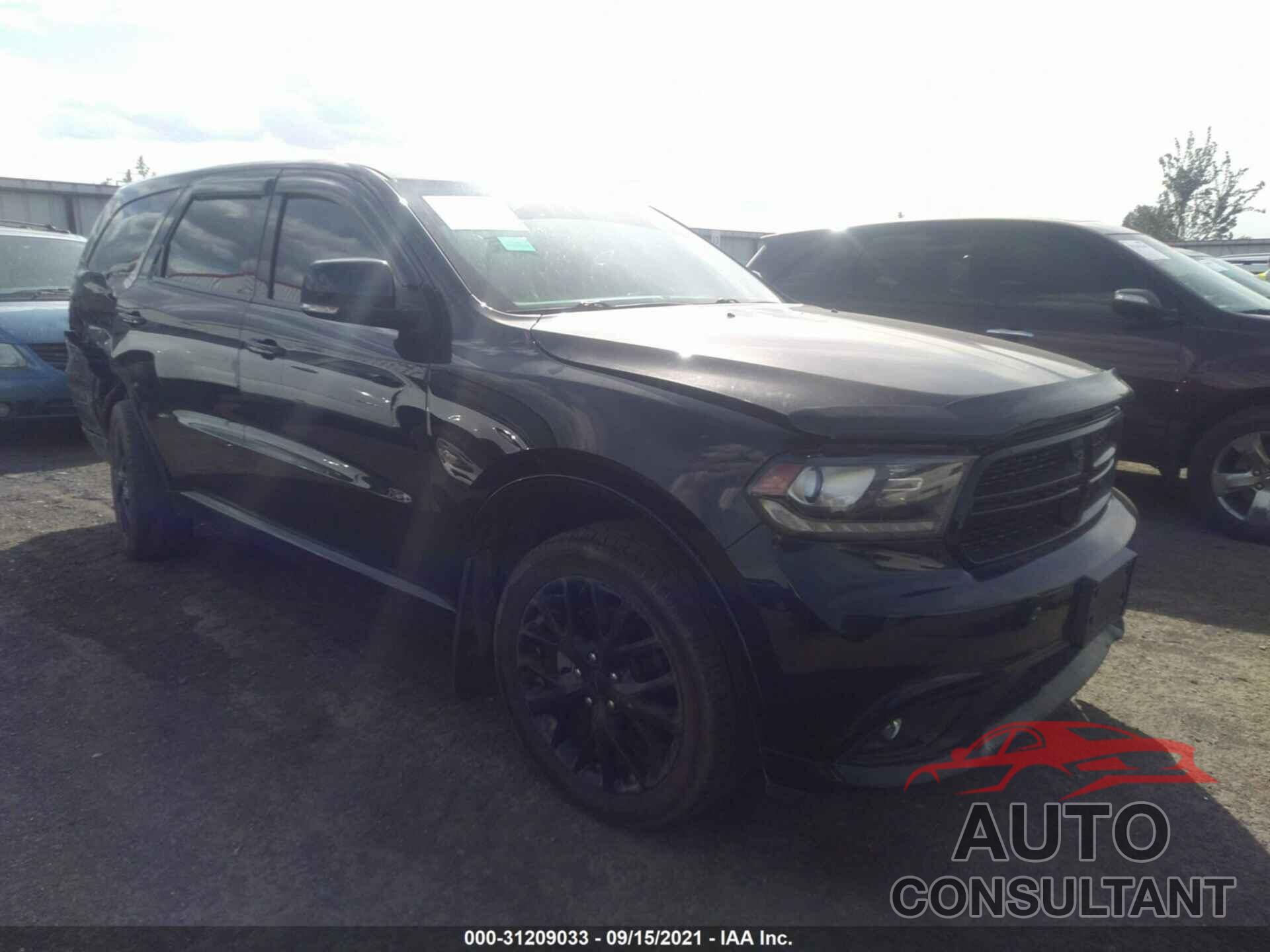 DODGE DURANGO 2017 - 1C4RDJDG9HC775206