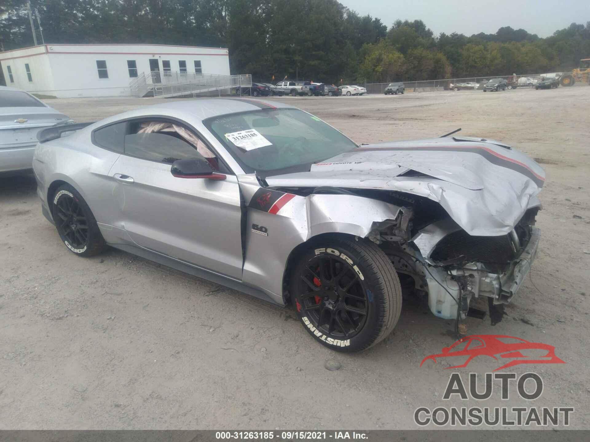 FORD MUSTANG 2016 - 1FA6P8CFXG5310096