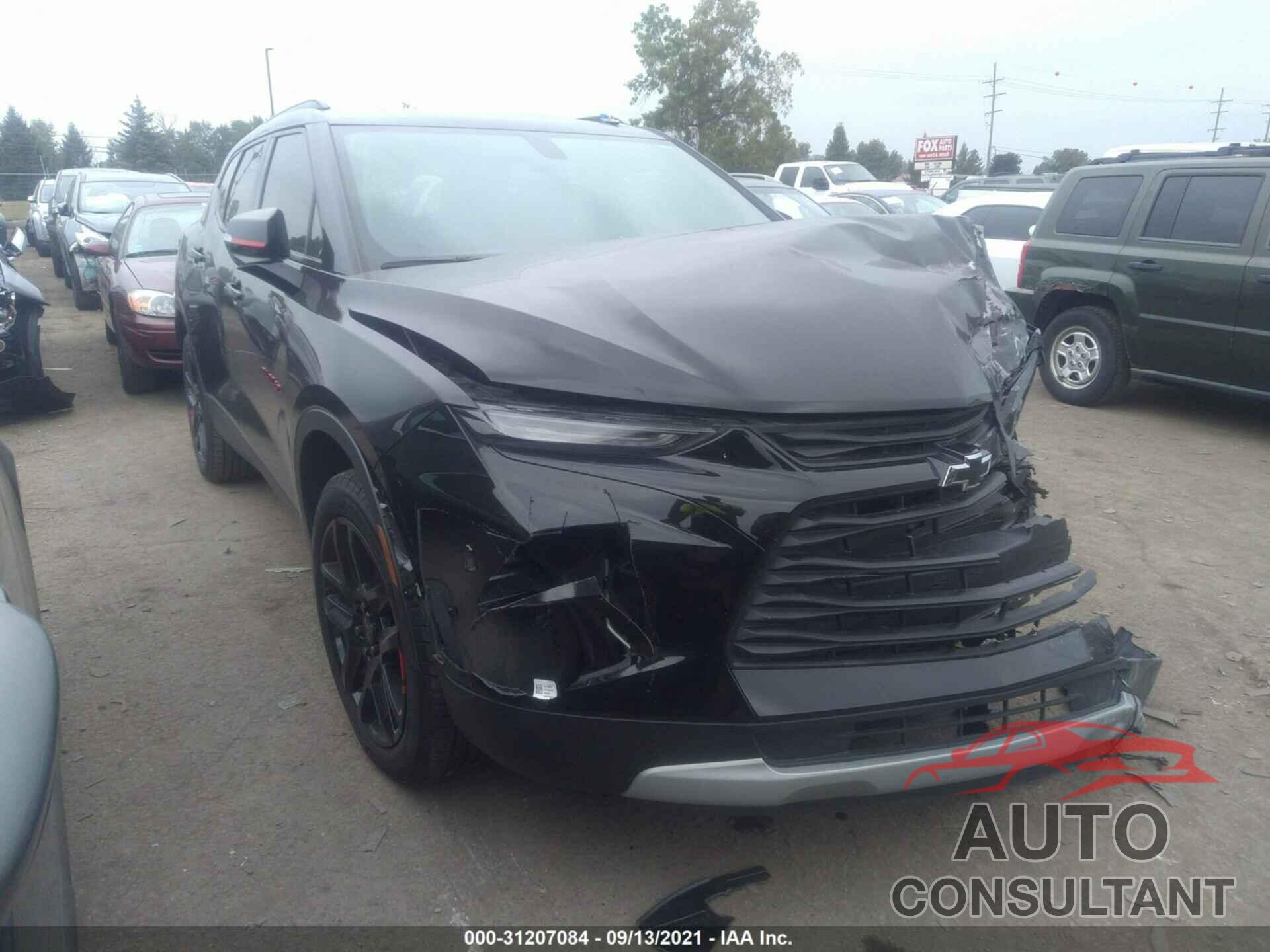 CHEVROLET BLAZER 2020 - 3GNKBDRS3LS636172