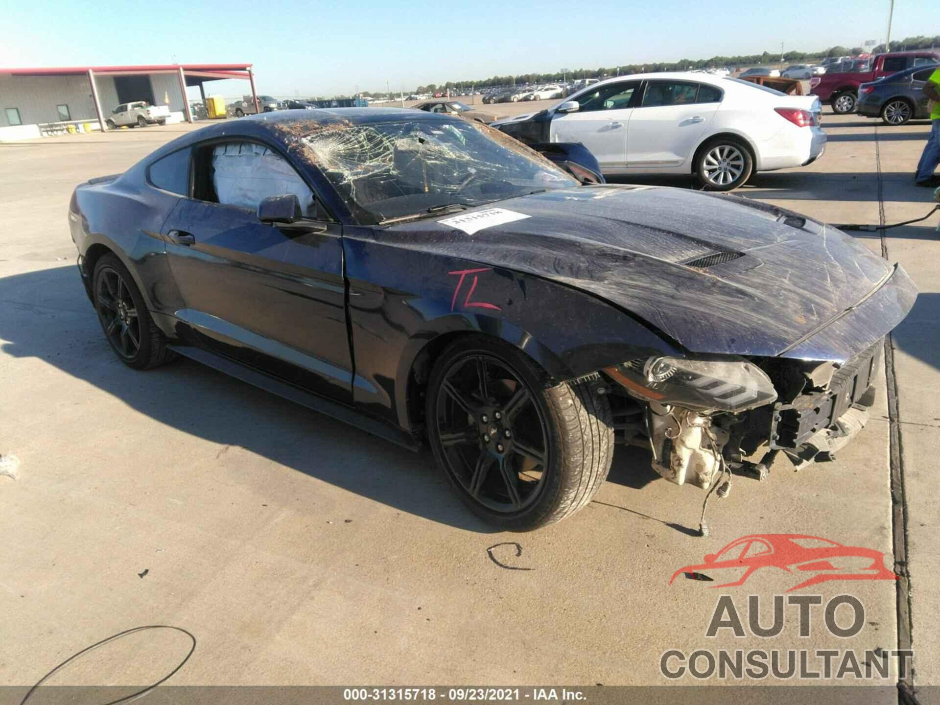 FORD MUSTANG 2018 - 1FA6P8TH2J5172112
