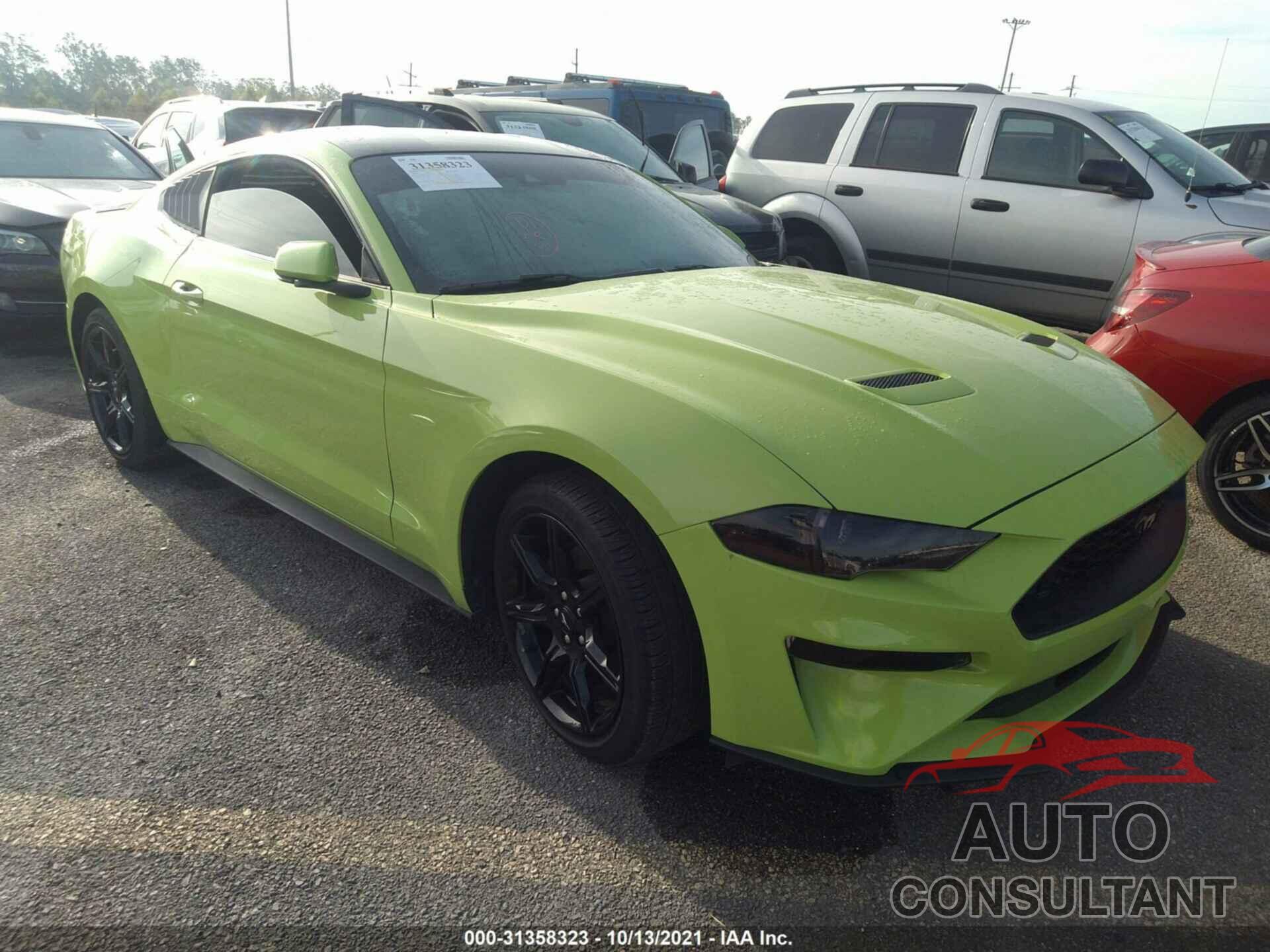 FORD MUSTANG 2020 - 1FA6P8THXL5129298