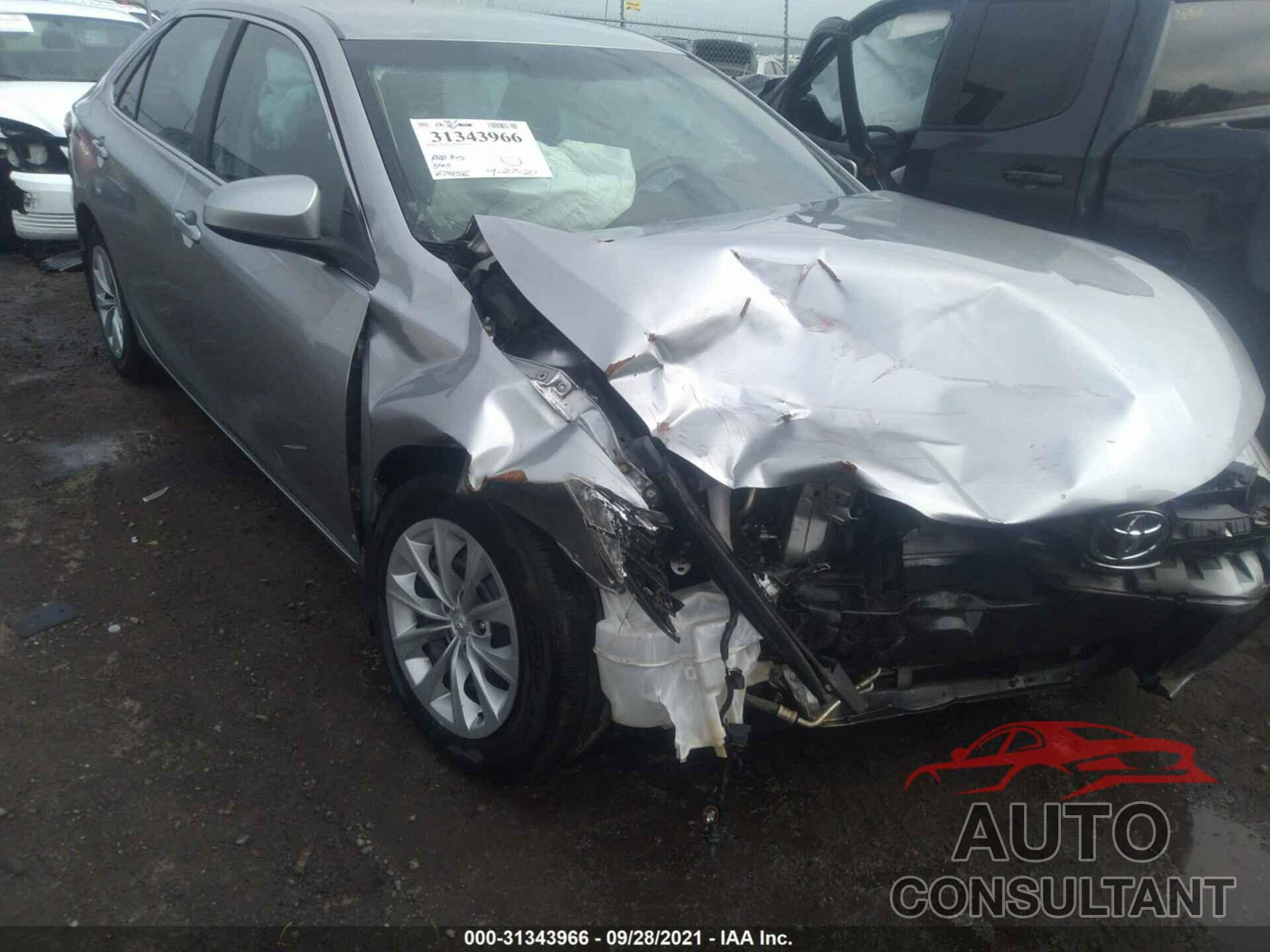 TOYOTA CAMRY 2017 - 4T1BF1FK7HU295118
