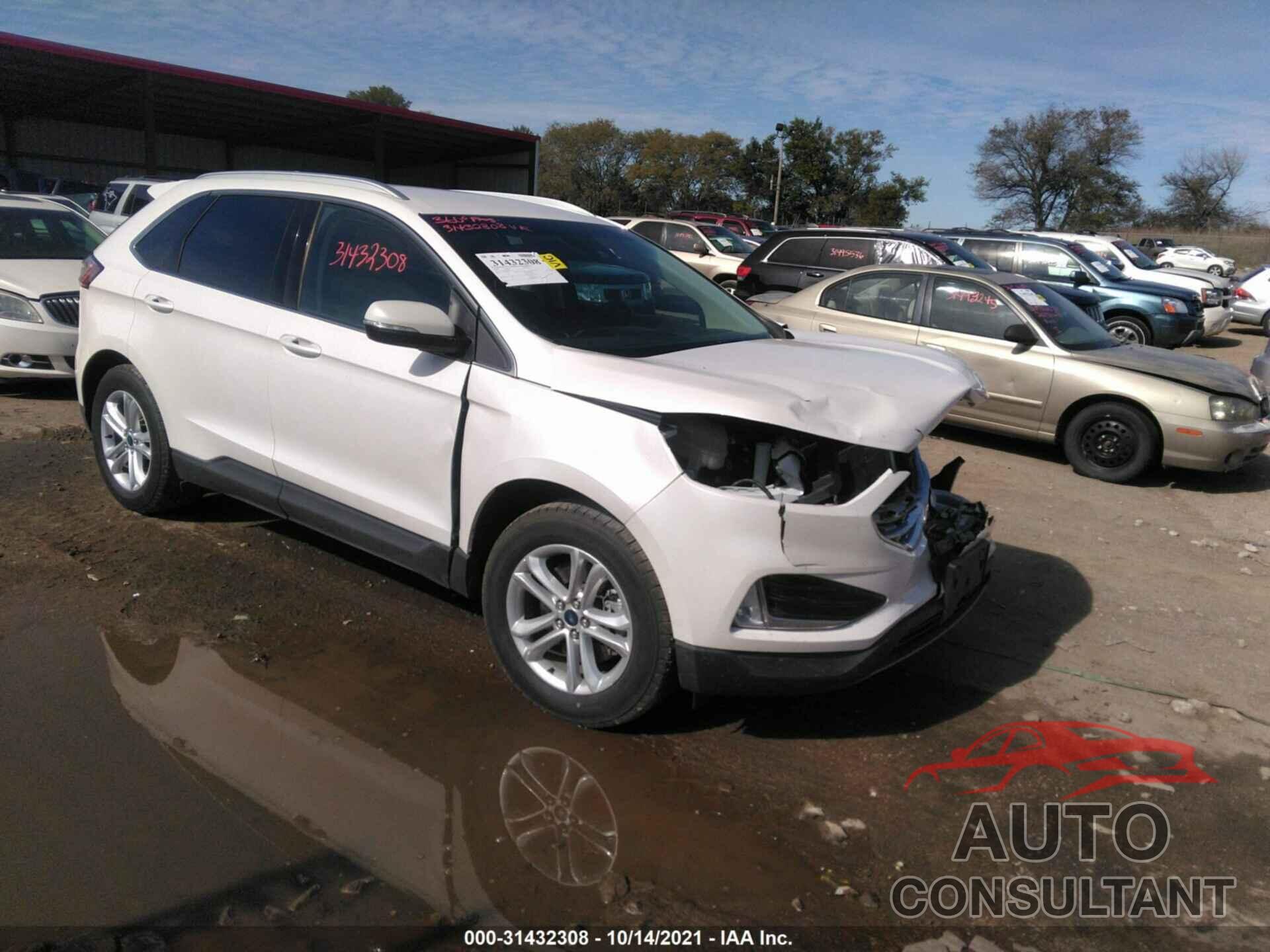 FORD EDGE 2019 - 2FMPK4J99KBB46715
